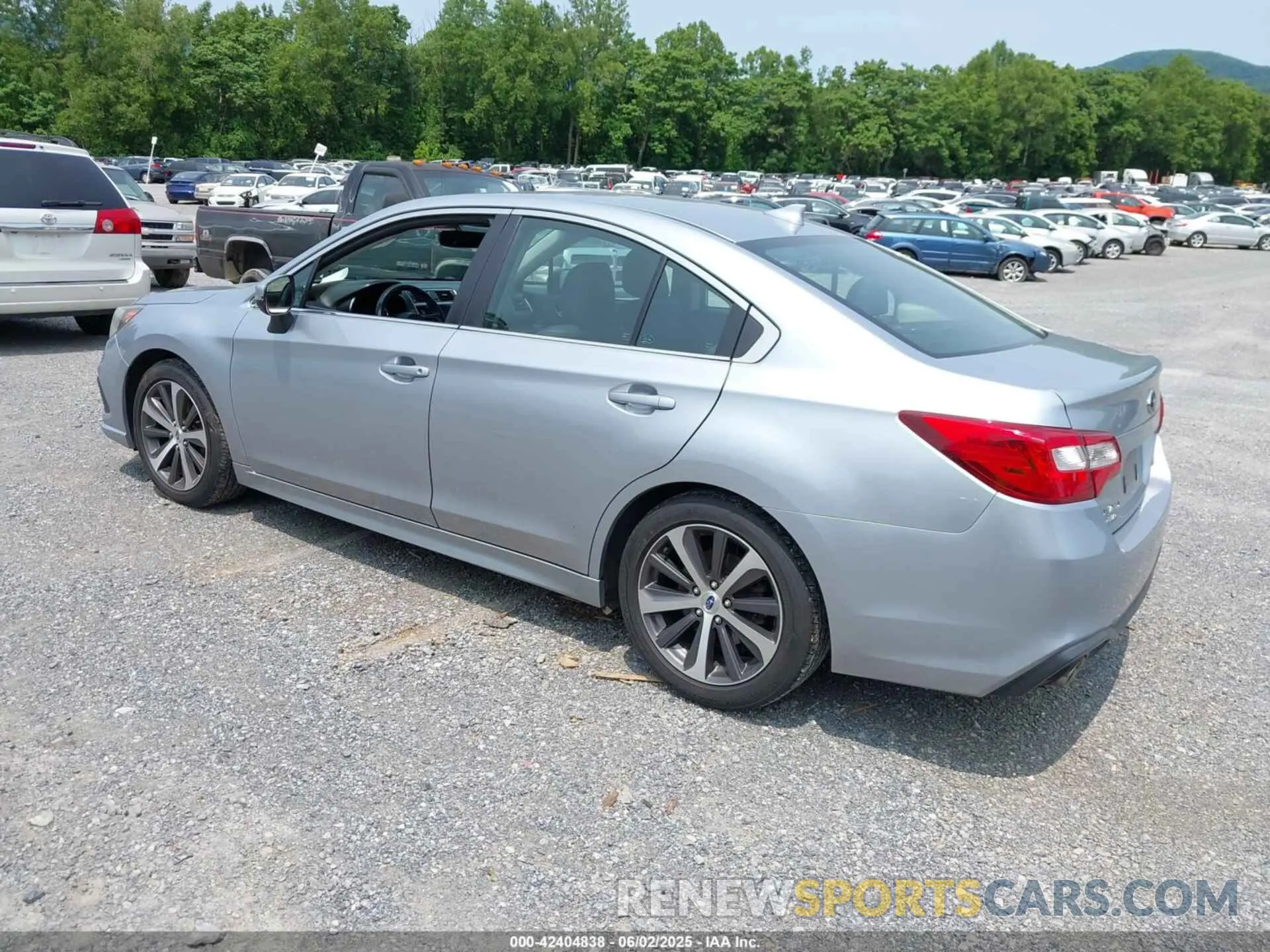 3 Photograph of a damaged car 4S3BNAN67K3037383 SUBARU LEGACY 2019