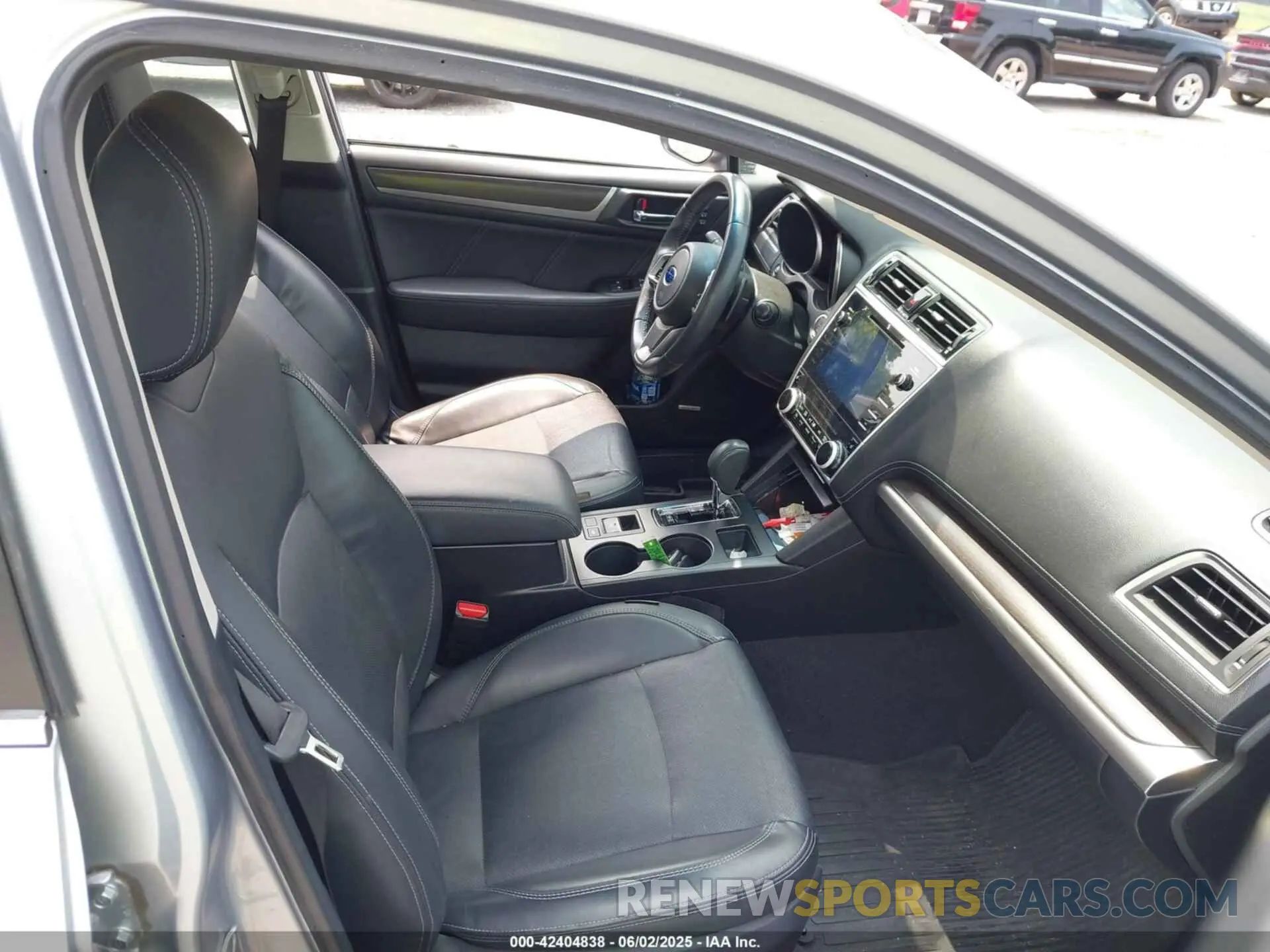 5 Photograph of a damaged car 4S3BNAN67K3037383 SUBARU LEGACY 2019