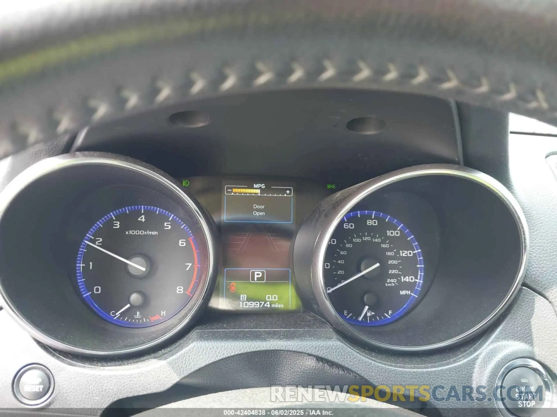 7 Photograph of a damaged car 4S3BNAN67K3037383 SUBARU LEGACY 2019