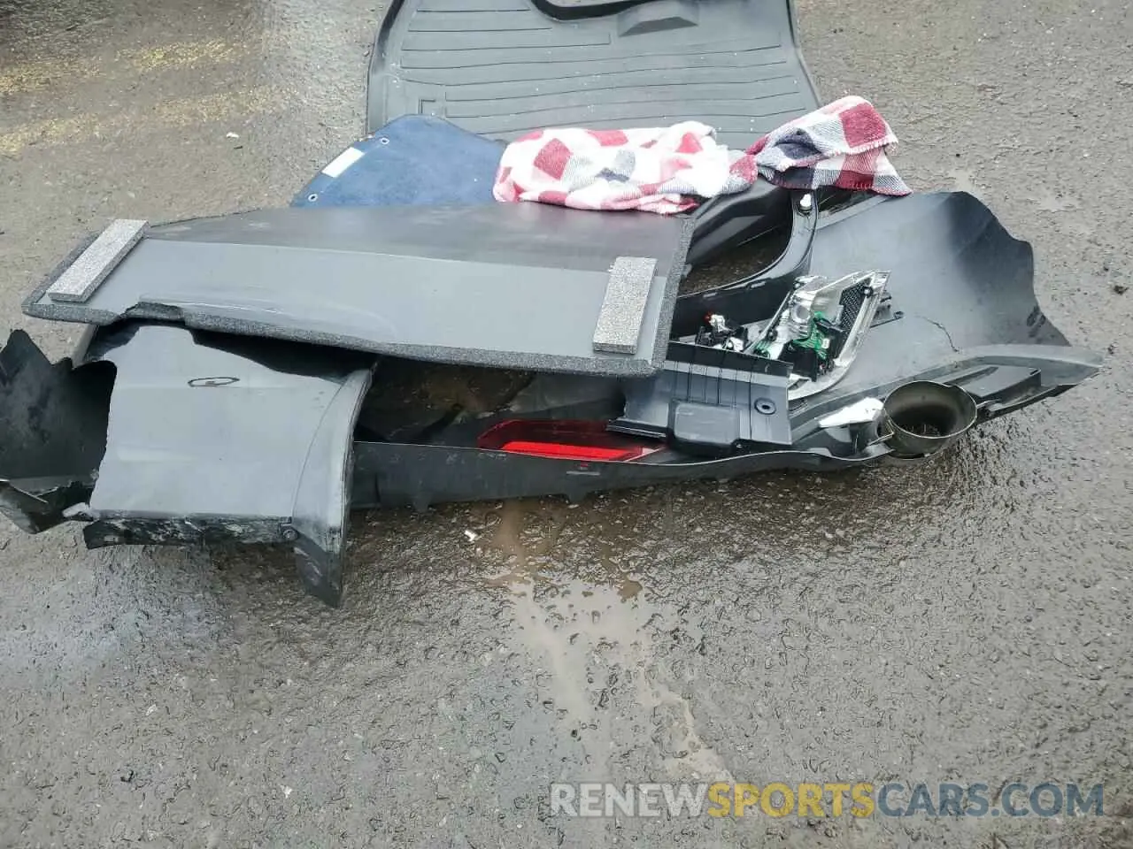 12 Photograph of a damaged car 4S3BNAN68K3004859 SUBARU LEGACY 2019