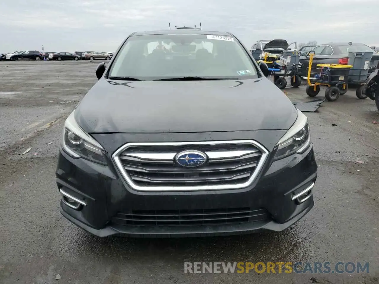 5 Photograph of a damaged car 4S3BNAN68K3004859 SUBARU LEGACY 2019