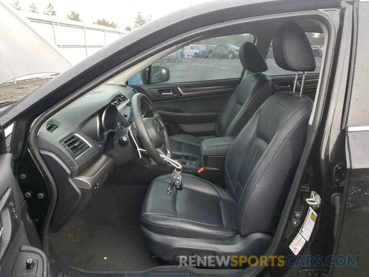 7 Photograph of a damaged car 4S3BNAN68K3004859 SUBARU LEGACY 2019