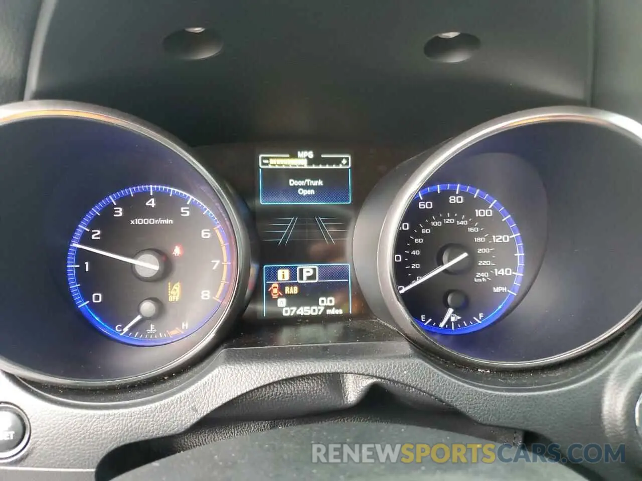 9 Photograph of a damaged car 4S3BNAN68K3004859 SUBARU LEGACY 2019