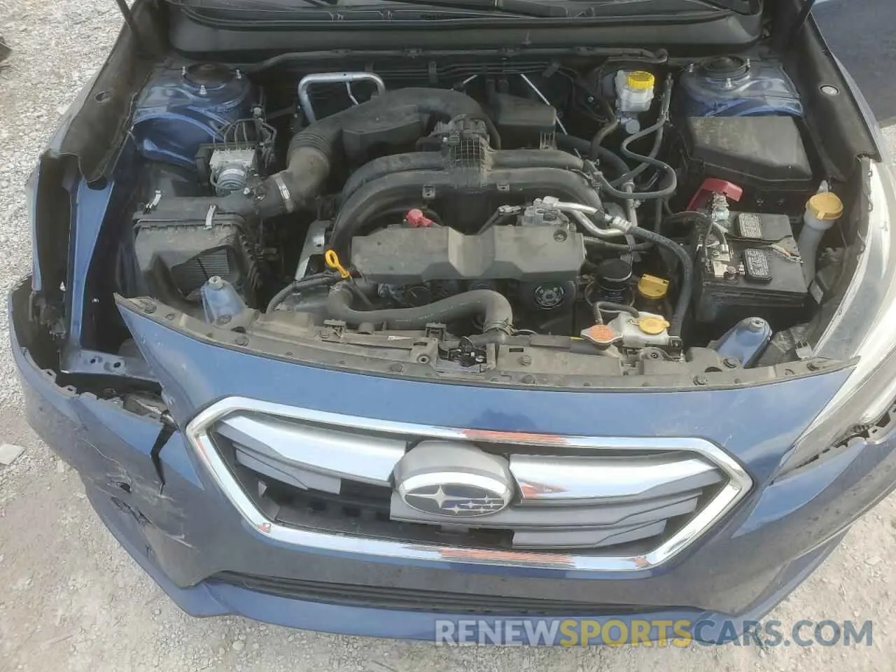 11 Photograph of a damaged car 4S3BNAN69K3025493 SUBARU LEGACY 2019