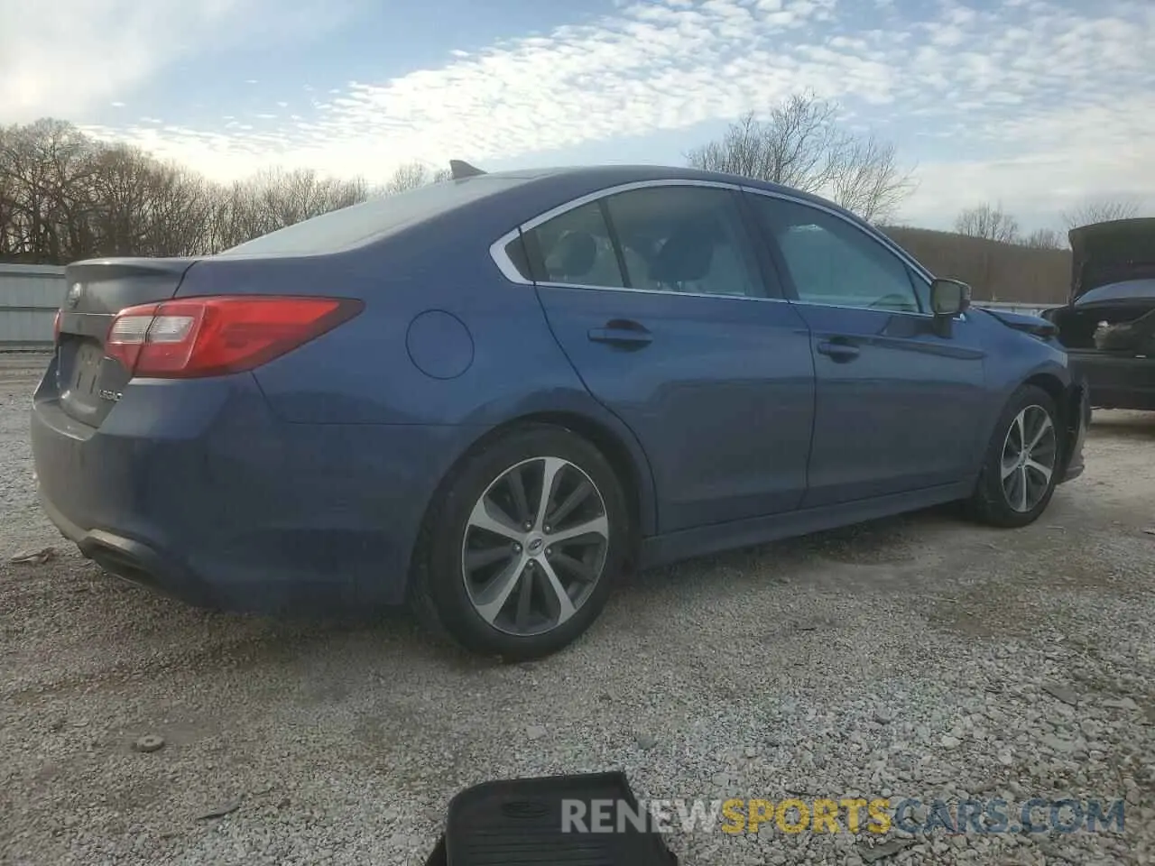 3 Photograph of a damaged car 4S3BNAN69K3025493 SUBARU LEGACY 2019