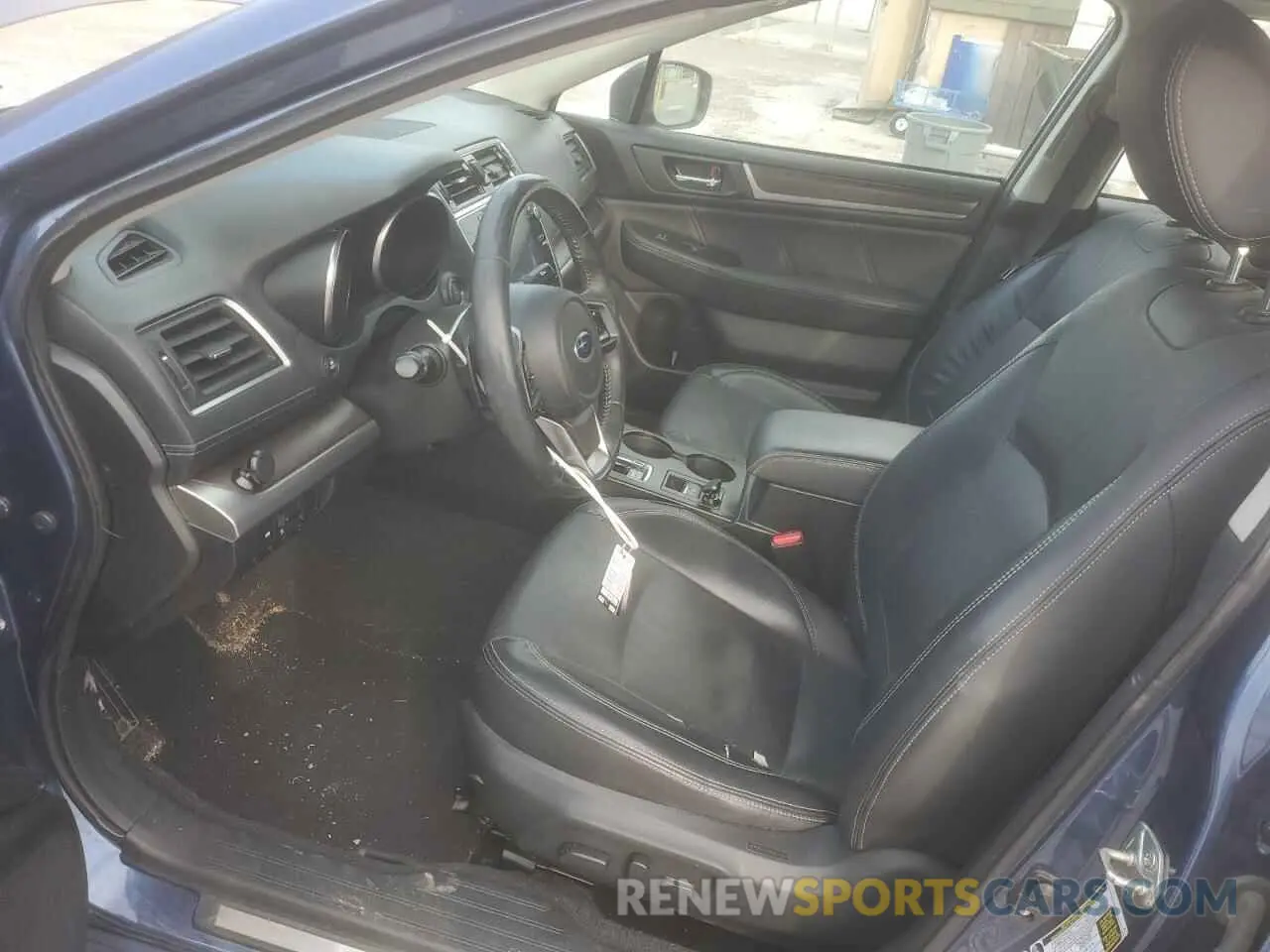 7 Photograph of a damaged car 4S3BNAN69K3025493 SUBARU LEGACY 2019