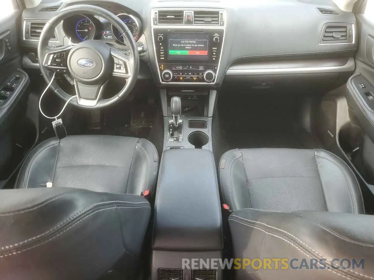 8 Photograph of a damaged car 4S3BNAN69K3025493 SUBARU LEGACY 2019