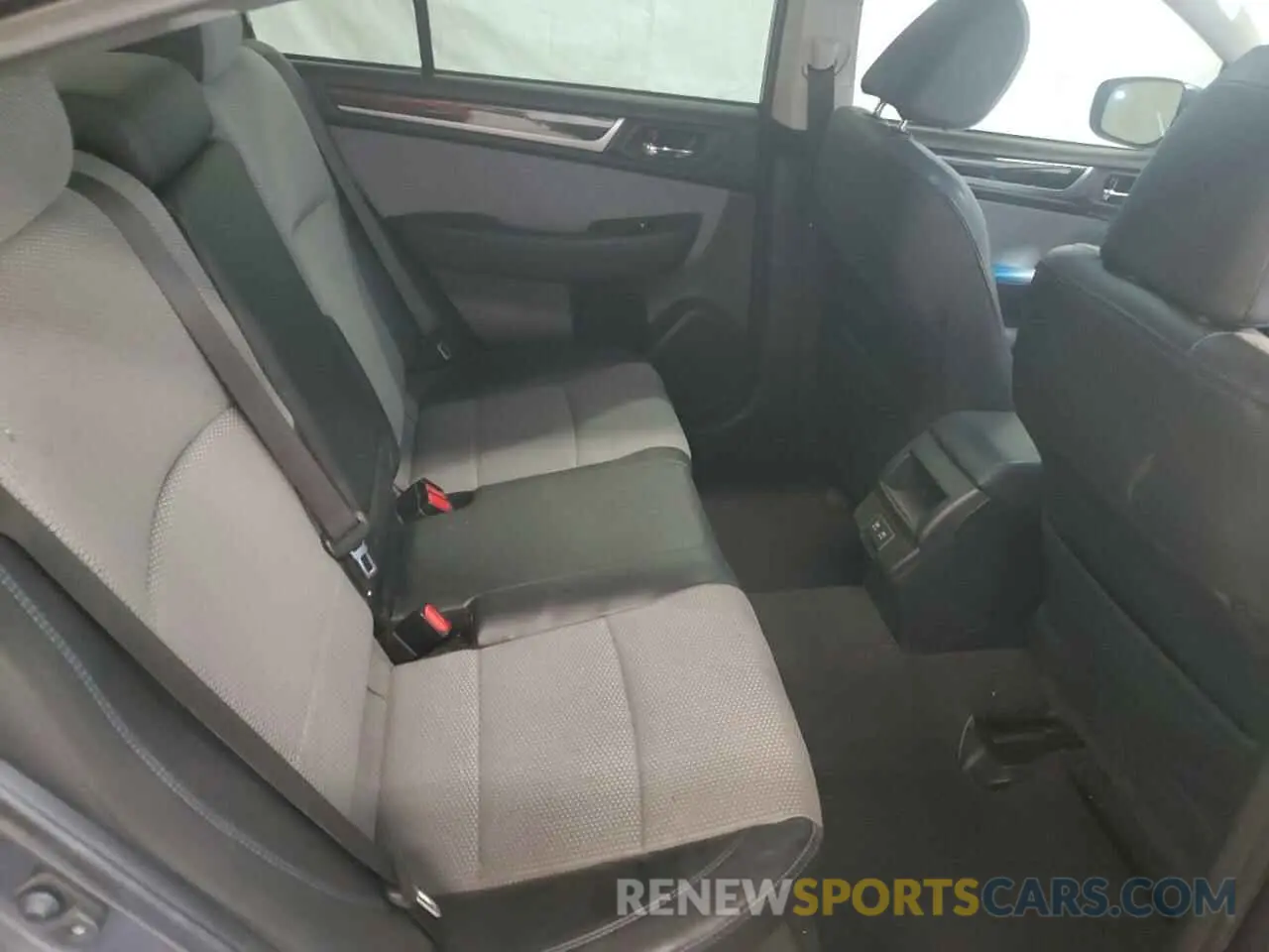 10 Photograph of a damaged car 4S3BNAR62K3032523 SUBARU LEGACY 2019