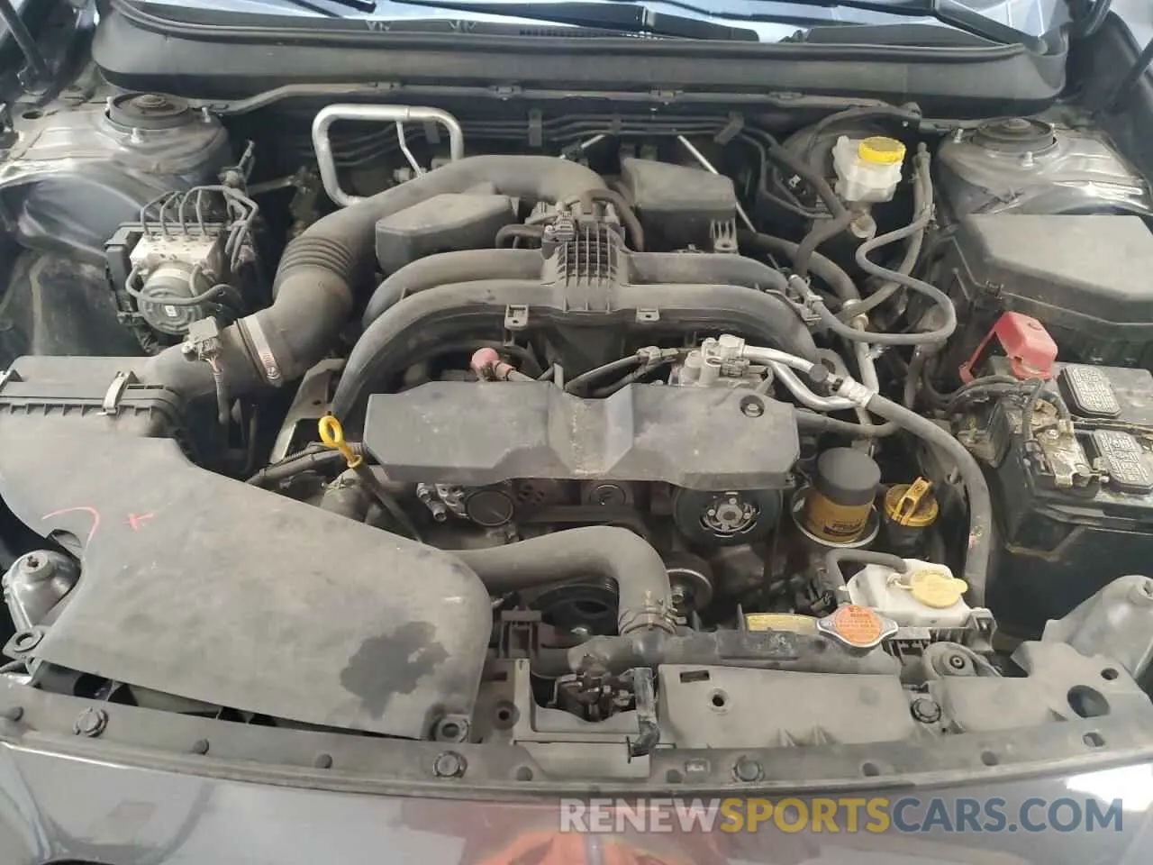 11 Photograph of a damaged car 4S3BNAR62K3032523 SUBARU LEGACY 2019