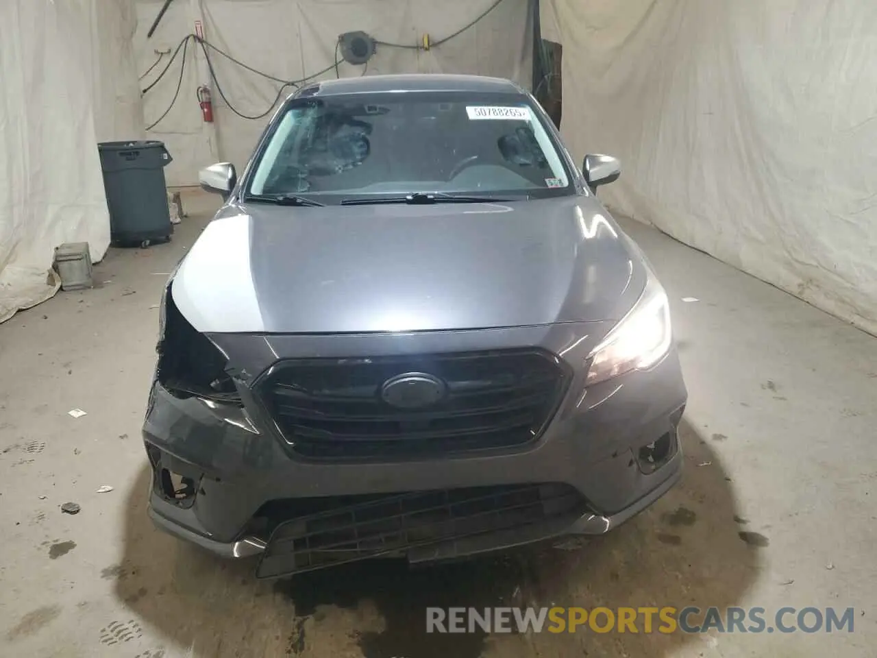 5 Photograph of a damaged car 4S3BNAR62K3032523 SUBARU LEGACY 2019