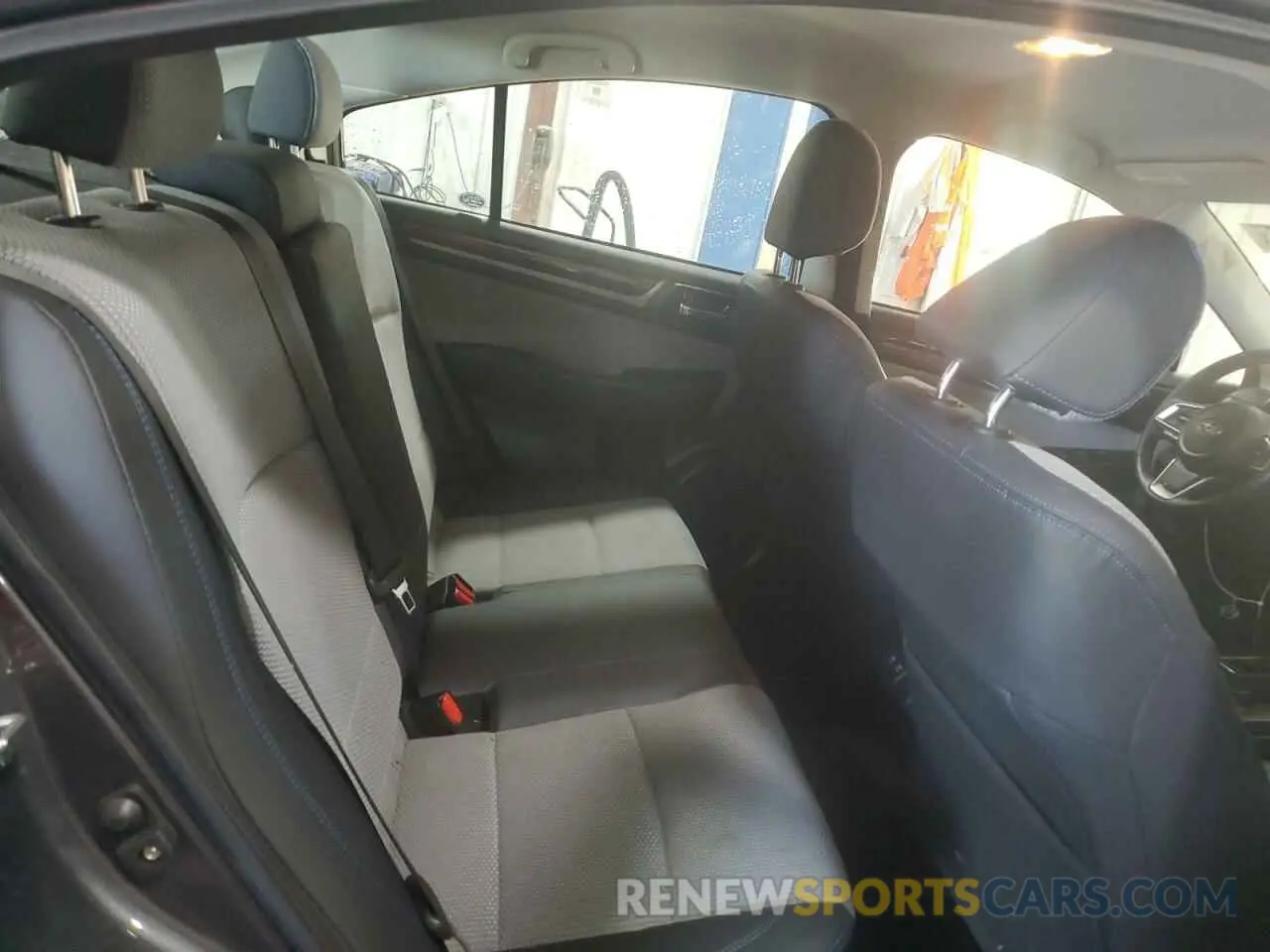10 Photograph of a damaged car 4S3BNAR68K3019758 SUBARU LEGACY 2019