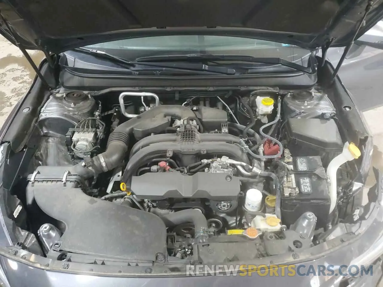 11 Photograph of a damaged car 4S3BNAR68K3019758 SUBARU LEGACY 2019