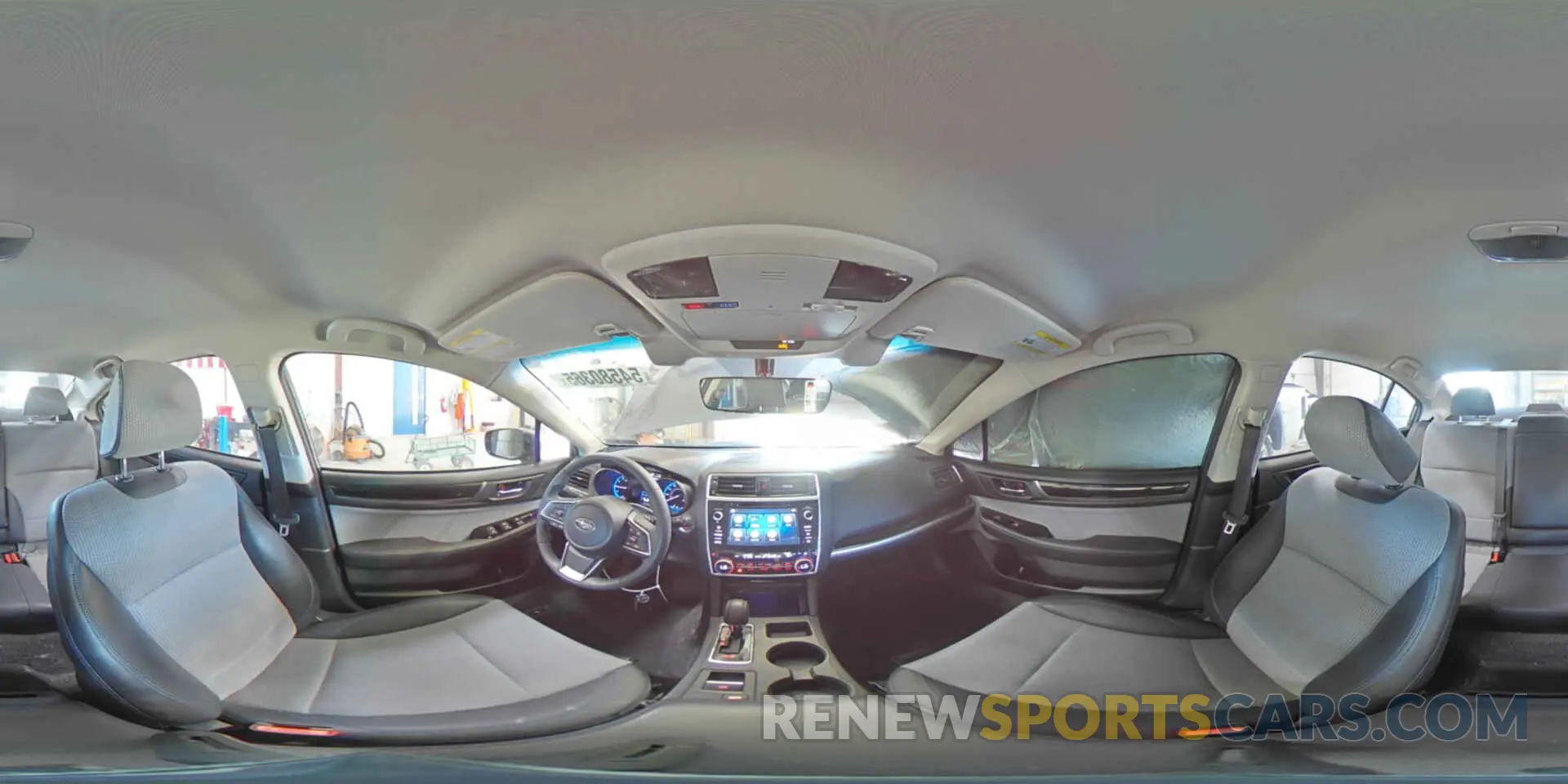 14 Photograph of a damaged car 4S3BNAR68K3019758 SUBARU LEGACY 2019