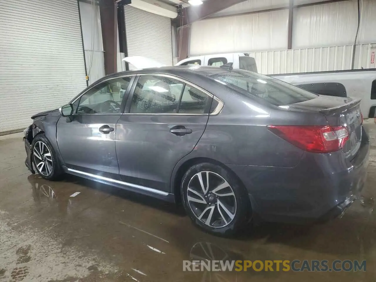 2 Photograph of a damaged car 4S3BNAR68K3019758 SUBARU LEGACY 2019