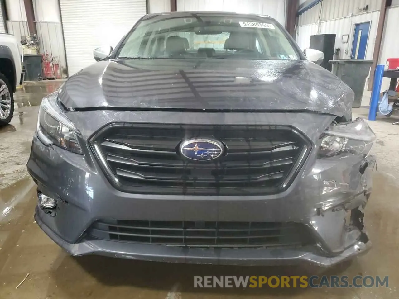 5 Photograph of a damaged car 4S3BNAR68K3019758 SUBARU LEGACY 2019