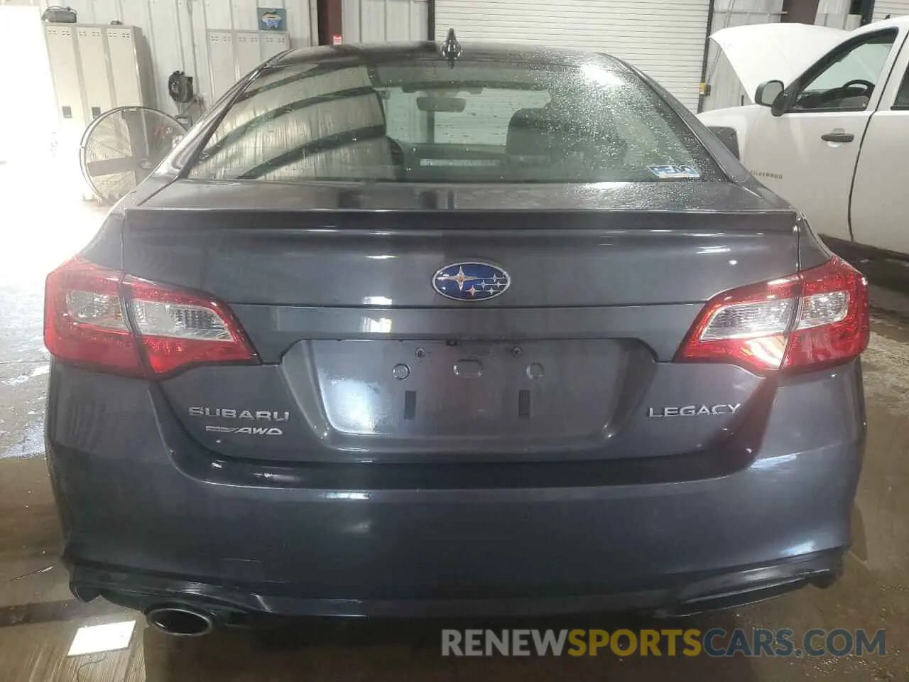6 Photograph of a damaged car 4S3BNAR68K3019758 SUBARU LEGACY 2019