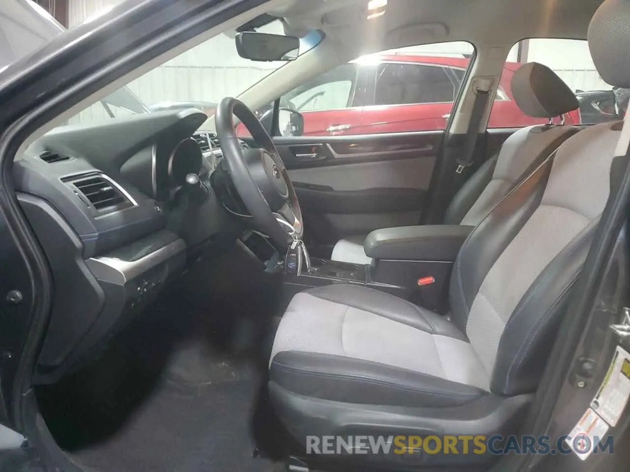 7 Photograph of a damaged car 4S3BNAR68K3019758 SUBARU LEGACY 2019