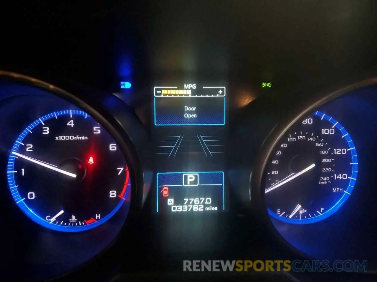 9 Photograph of a damaged car 4S3BNAR68K3019758 SUBARU LEGACY 2019