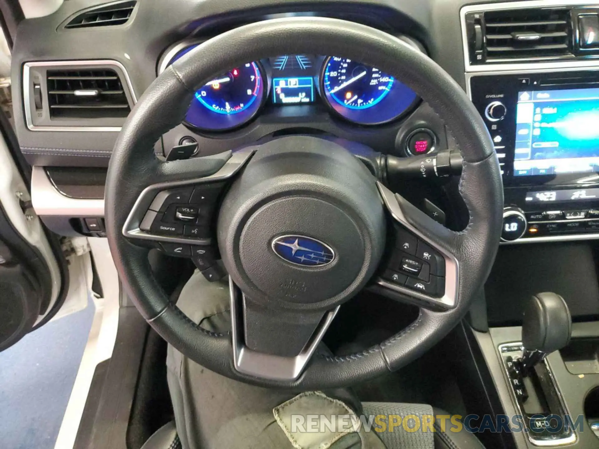 14 Photograph of a damaged car 4S3BNAR68K3040450 SUBARU LEGACY 2019