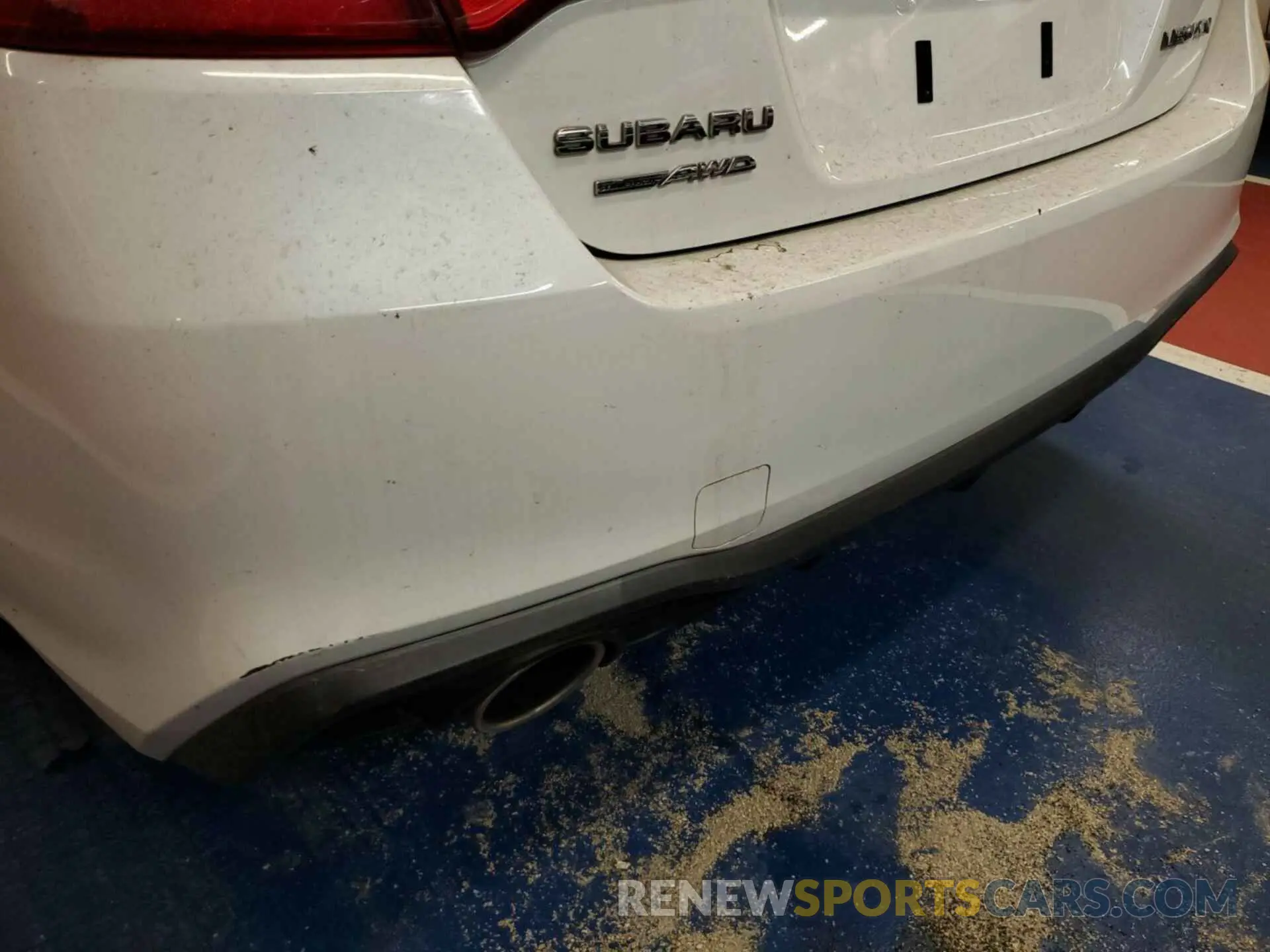 8 Photograph of a damaged car 4S3BNAR68K3040450 SUBARU LEGACY 2019