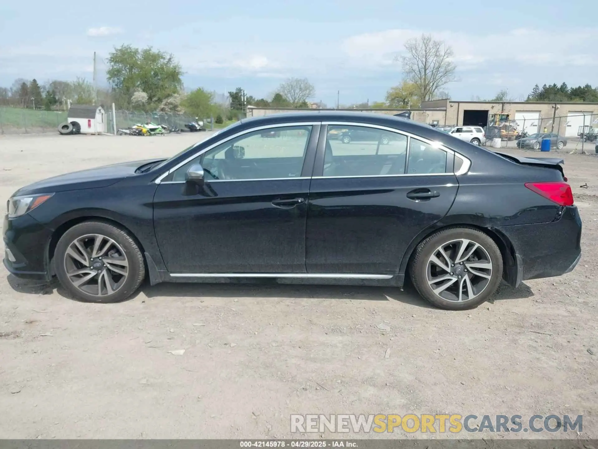 14 Photograph of a damaged car 4S3BNAS62K3028434 SUBARU LEGACY 2019