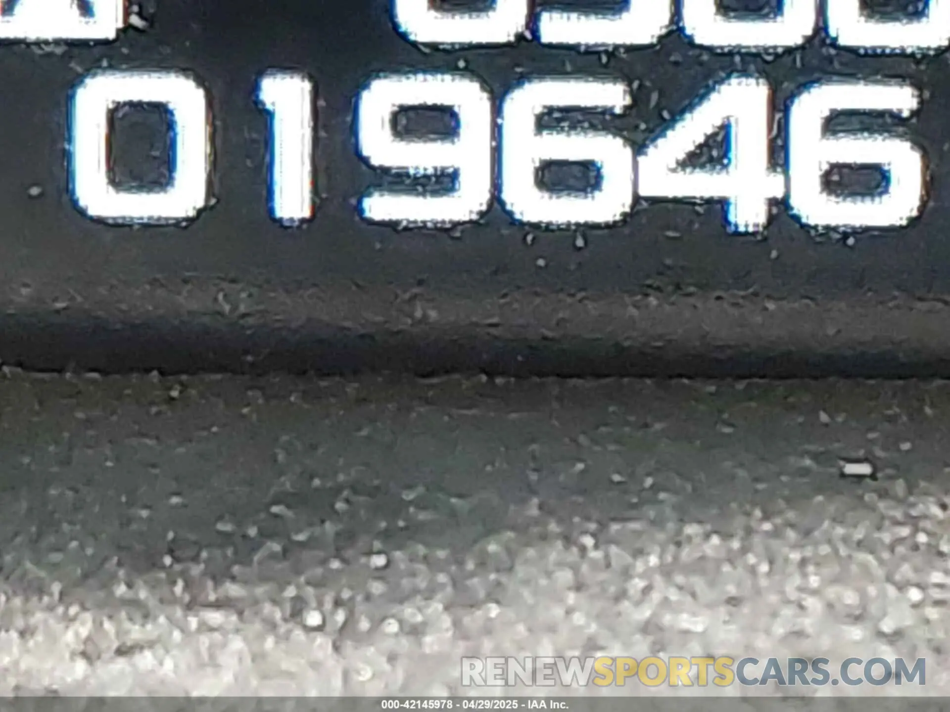 15 Photograph of a damaged car 4S3BNAS62K3028434 SUBARU LEGACY 2019