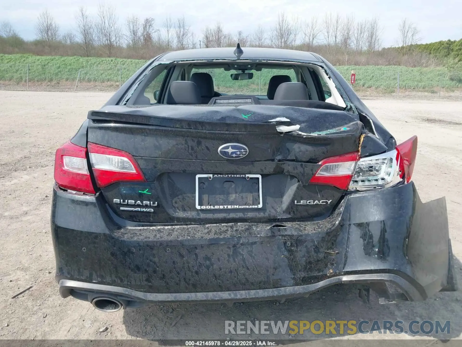 16 Photograph of a damaged car 4S3BNAS62K3028434 SUBARU LEGACY 2019