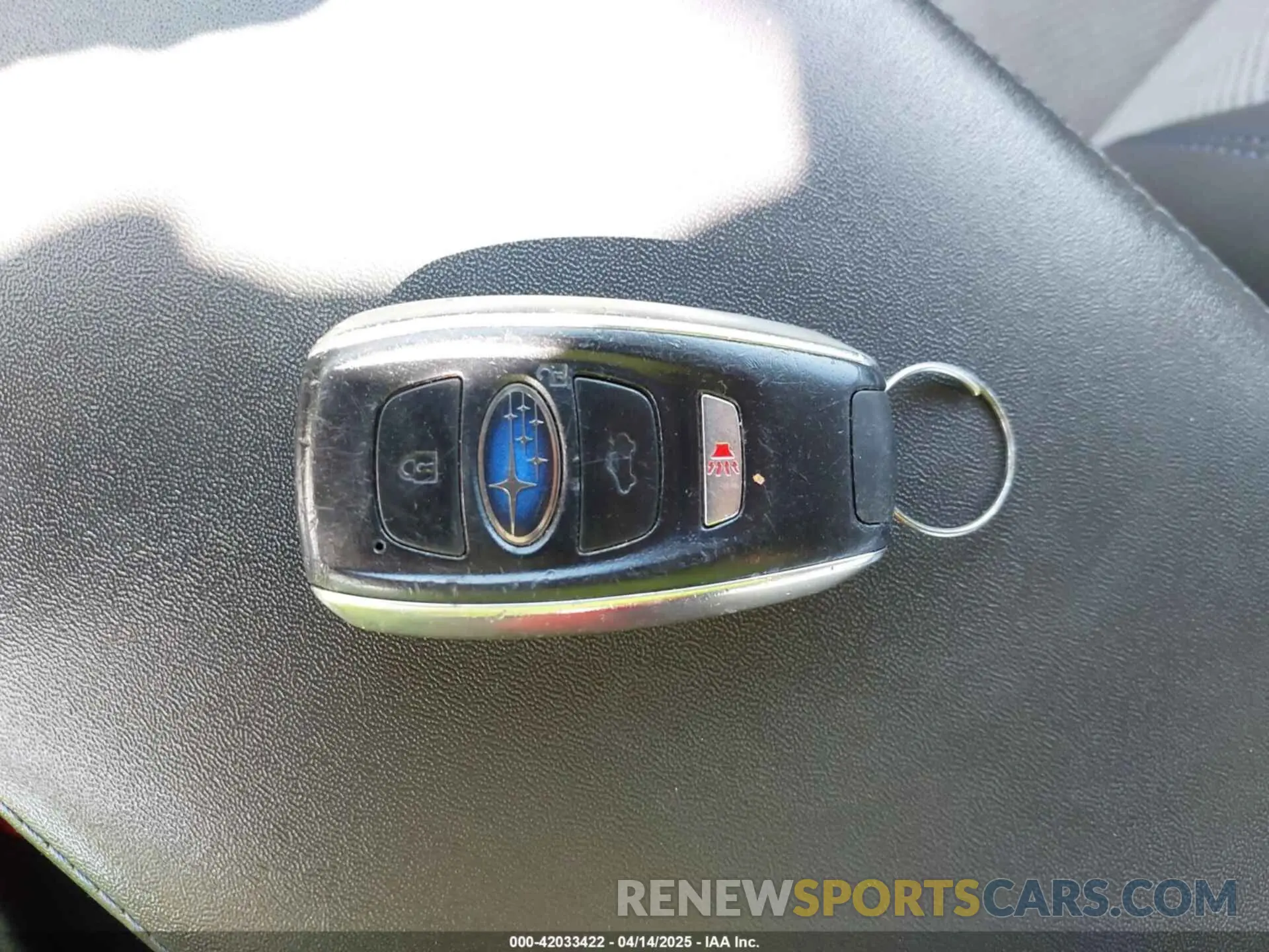11 Photograph of a damaged car 4S3BNAS63K3019077 SUBARU LEGACY 2019