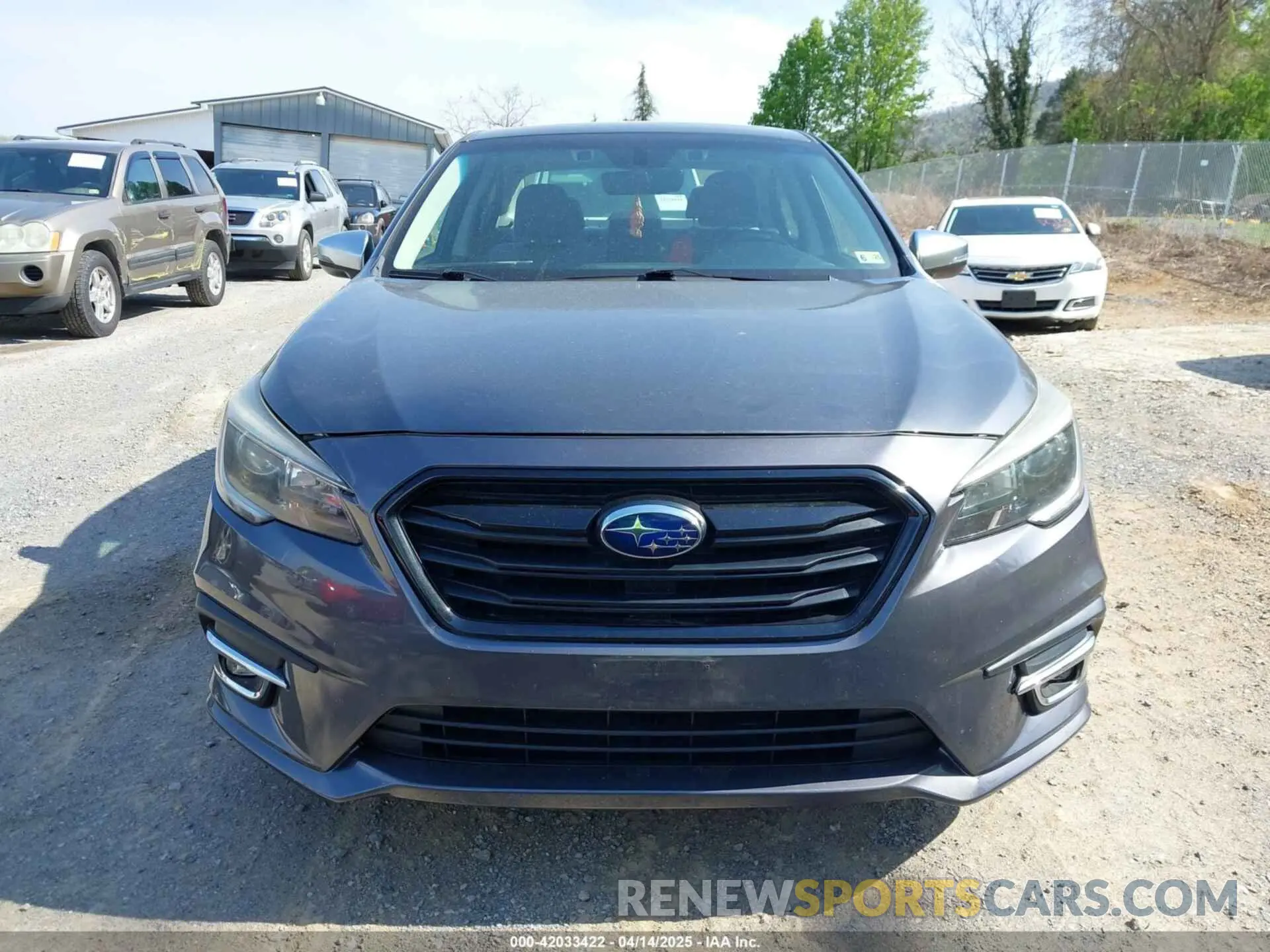 13 Photograph of a damaged car 4S3BNAS63K3019077 SUBARU LEGACY 2019