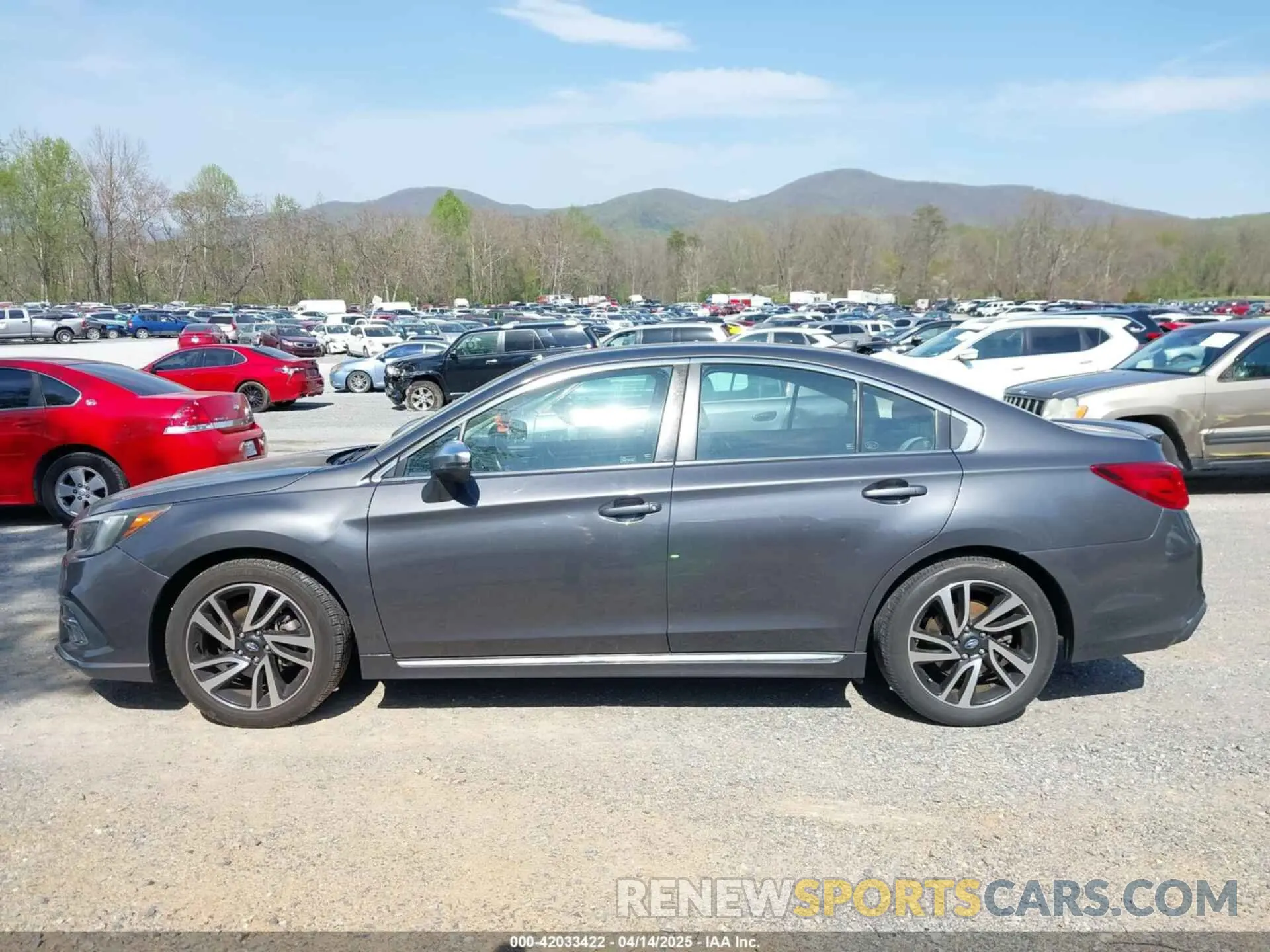 15 Photograph of a damaged car 4S3BNAS63K3019077 SUBARU LEGACY 2019