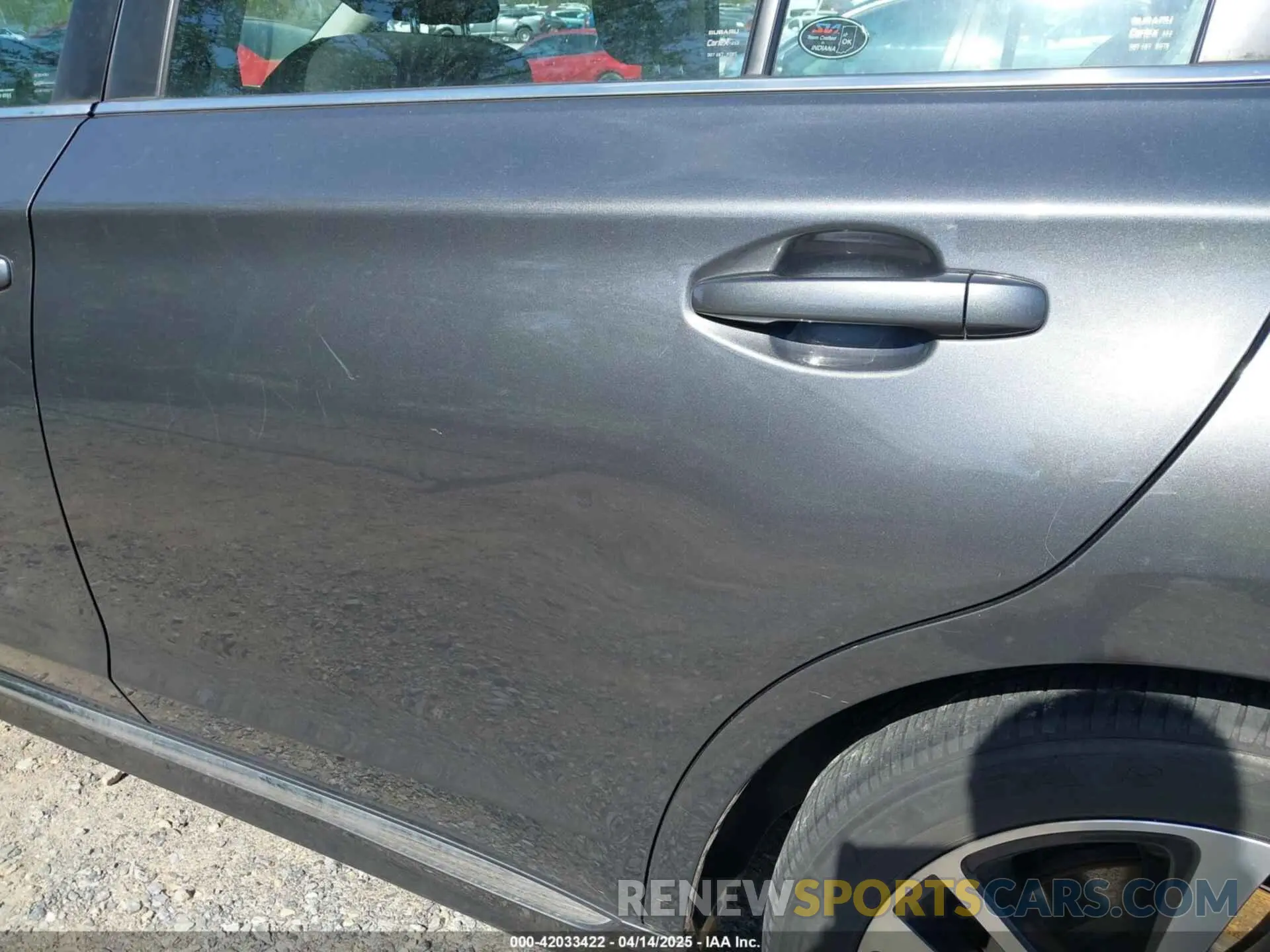 22 Photograph of a damaged car 4S3BNAS63K3019077 SUBARU LEGACY 2019