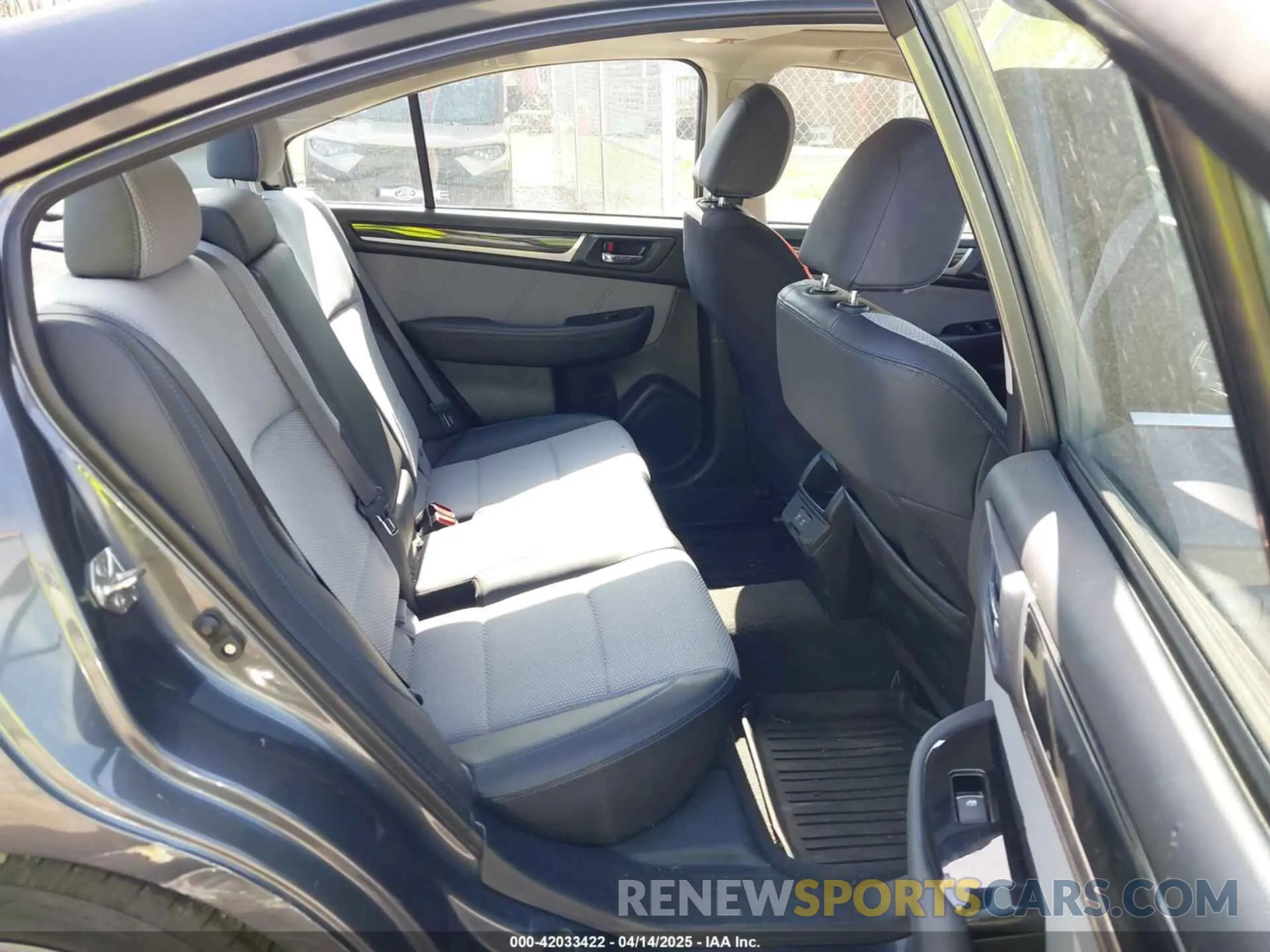 8 Photograph of a damaged car 4S3BNAS63K3019077 SUBARU LEGACY 2019