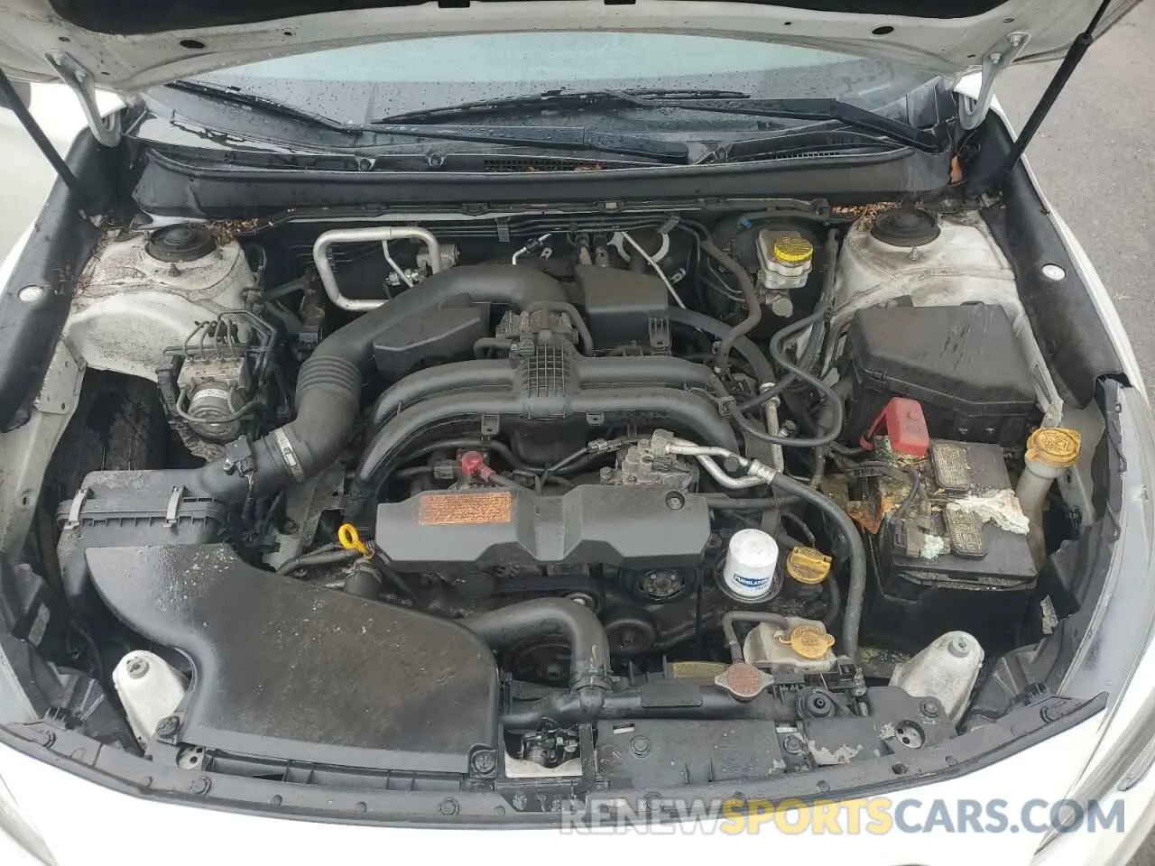 11 Photograph of a damaged car 4S3BNAS66K3003312 SUBARU LEGACY 2019