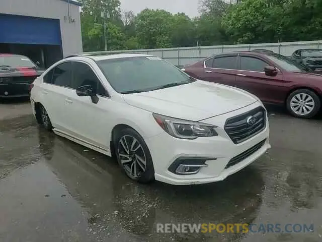 13 Photograph of a damaged car 4S3BNAS66K3003312 SUBARU LEGACY 2019