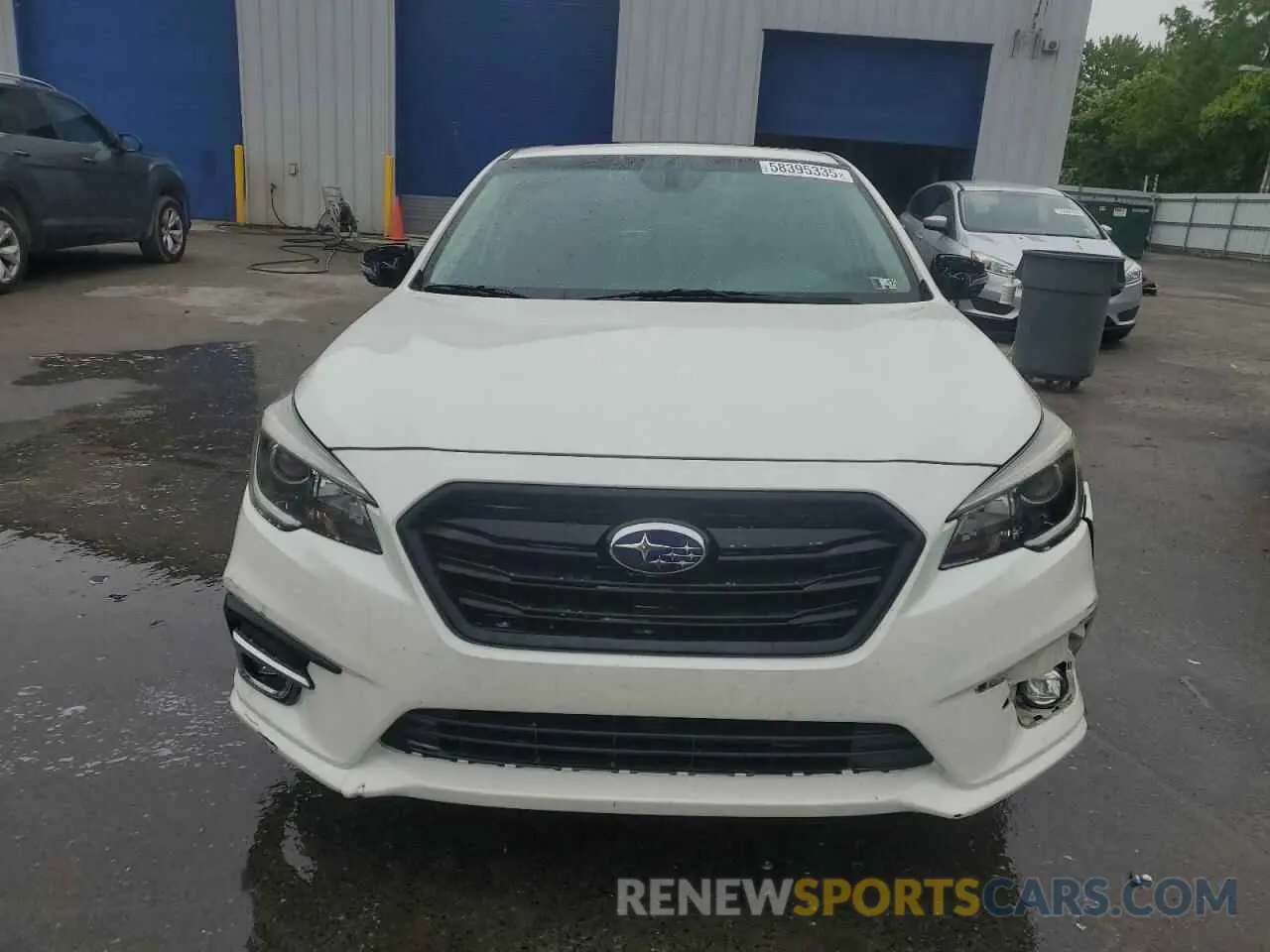 5 Photograph of a damaged car 4S3BNAS66K3003312 SUBARU LEGACY 2019