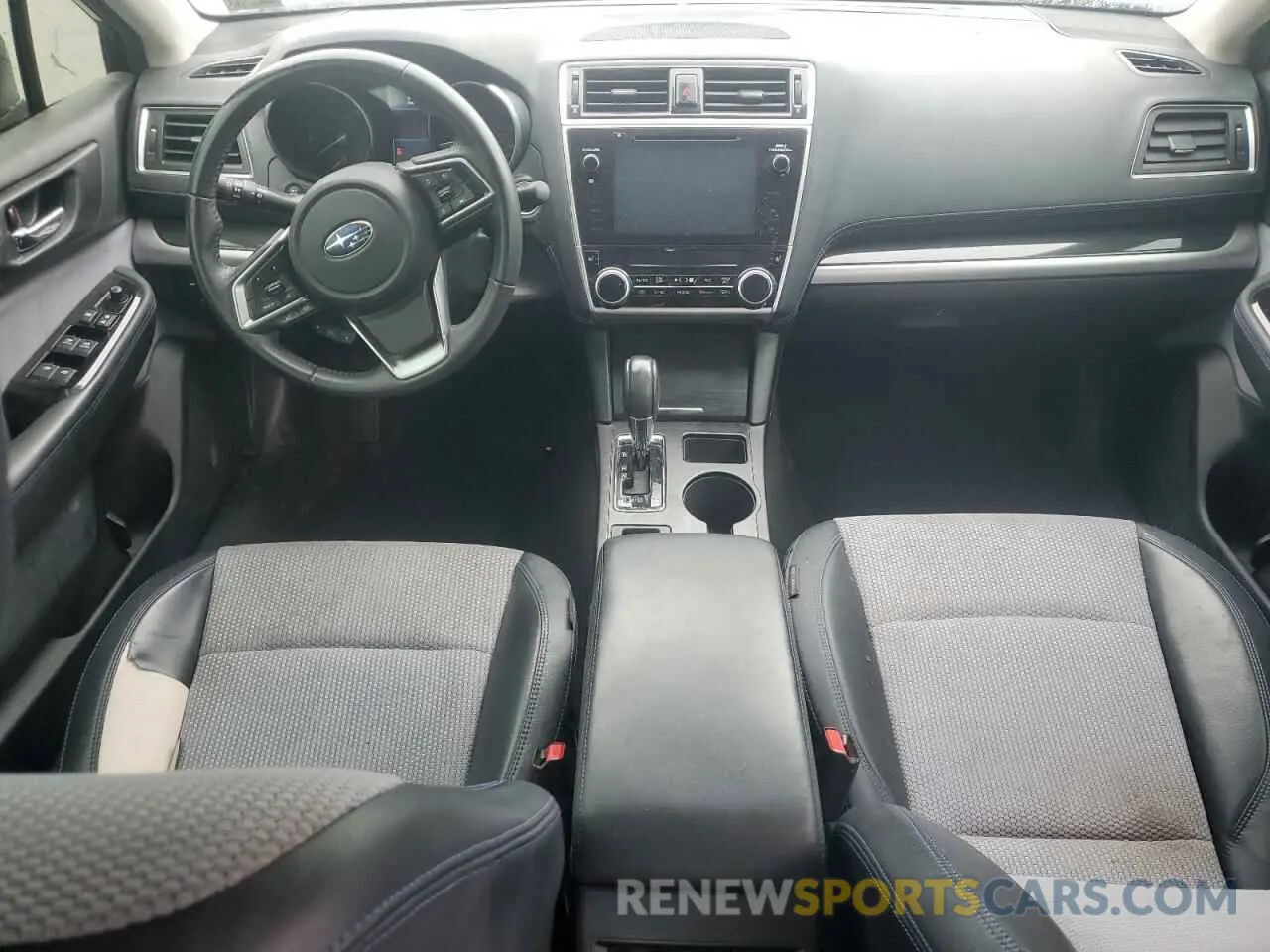 8 Photograph of a damaged car 4S3BNAS66K3003312 SUBARU LEGACY 2019