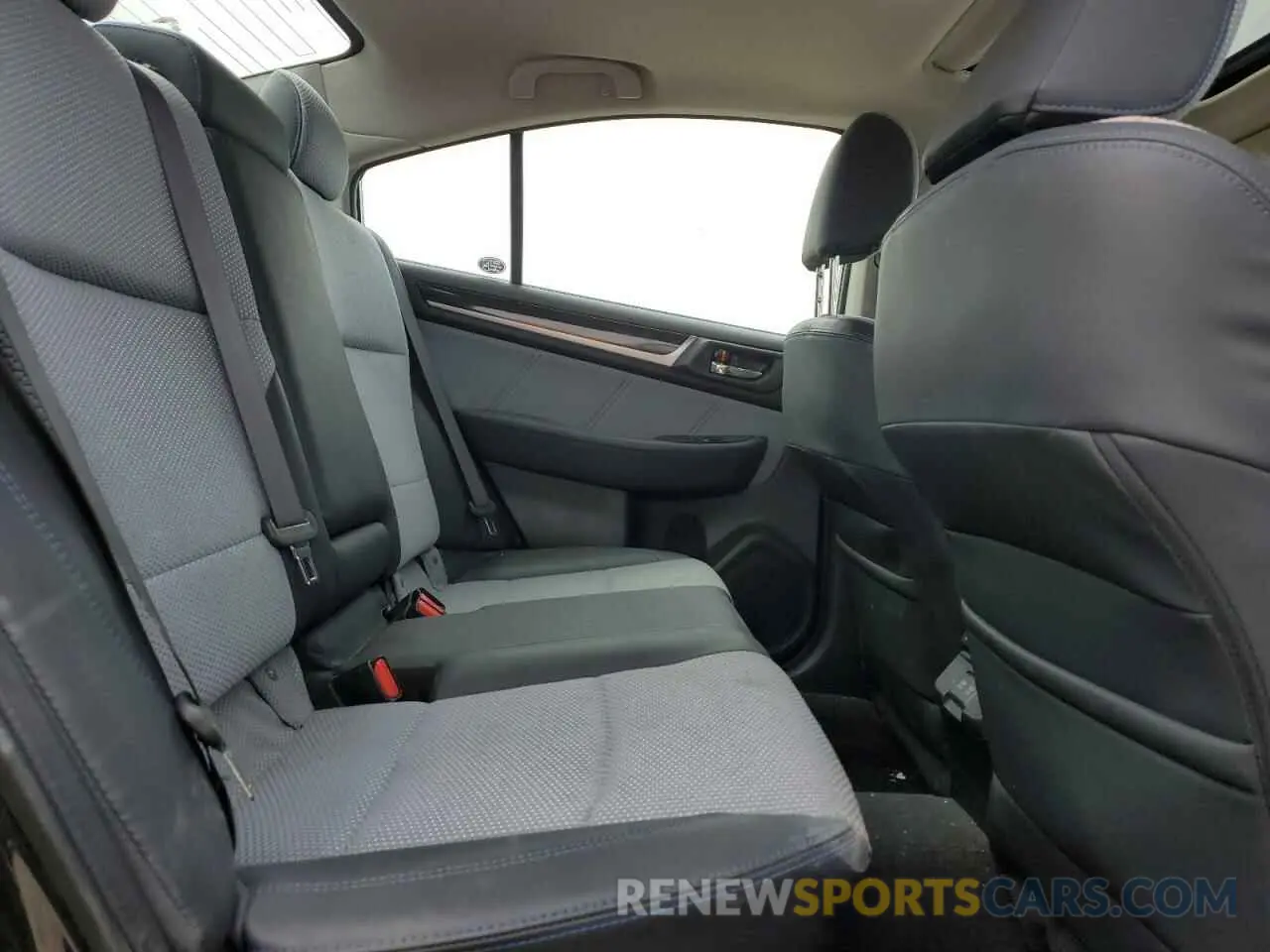 10 Photograph of a damaged car 4S3BNAS66K3009241 SUBARU LEGACY 2019