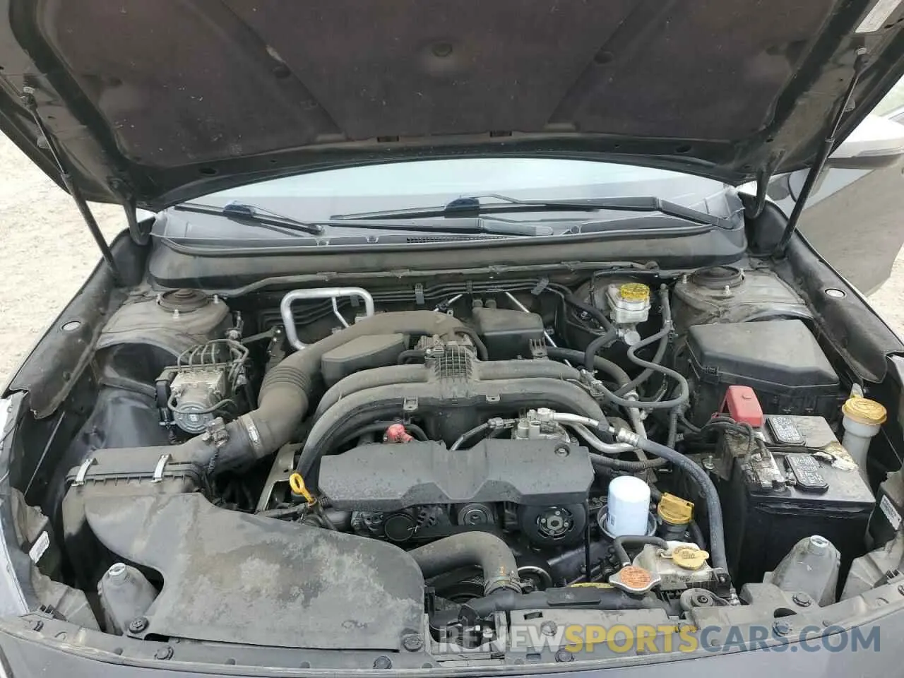 11 Photograph of a damaged car 4S3BNAS66K3009241 SUBARU LEGACY 2019