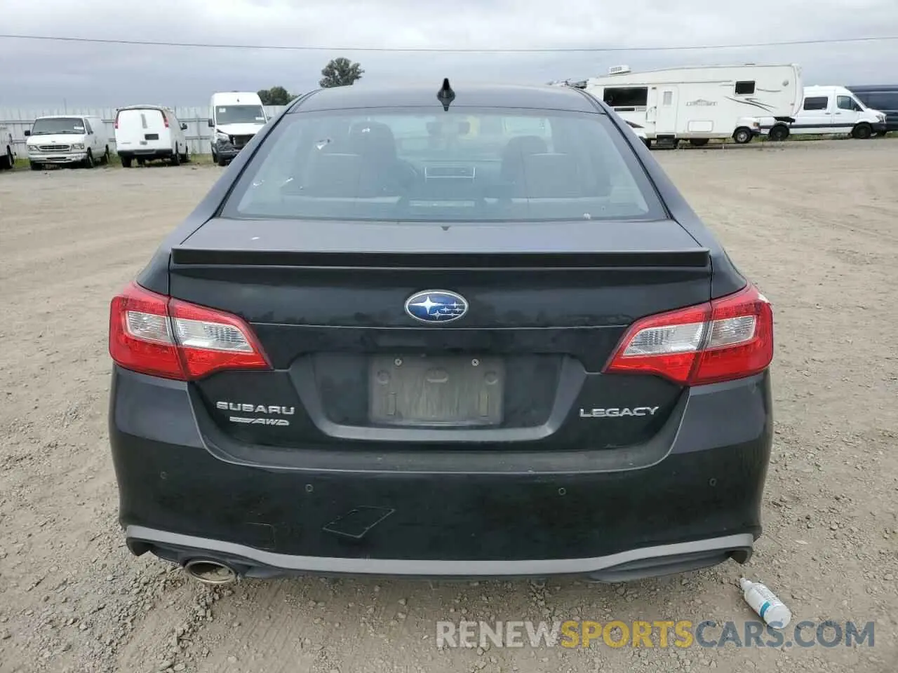 6 Photograph of a damaged car 4S3BNAS66K3009241 SUBARU LEGACY 2019