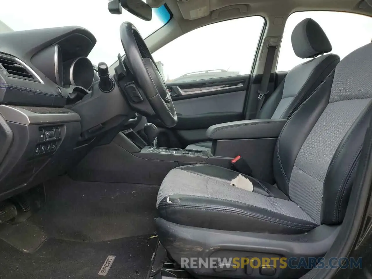 7 Photograph of a damaged car 4S3BNAS66K3009241 SUBARU LEGACY 2019
