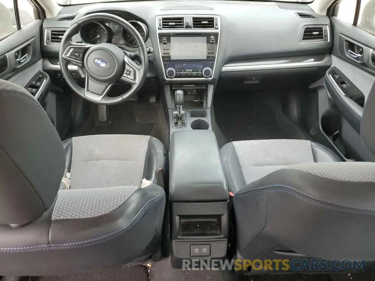 8 Photograph of a damaged car 4S3BNAS66K3009241 SUBARU LEGACY 2019