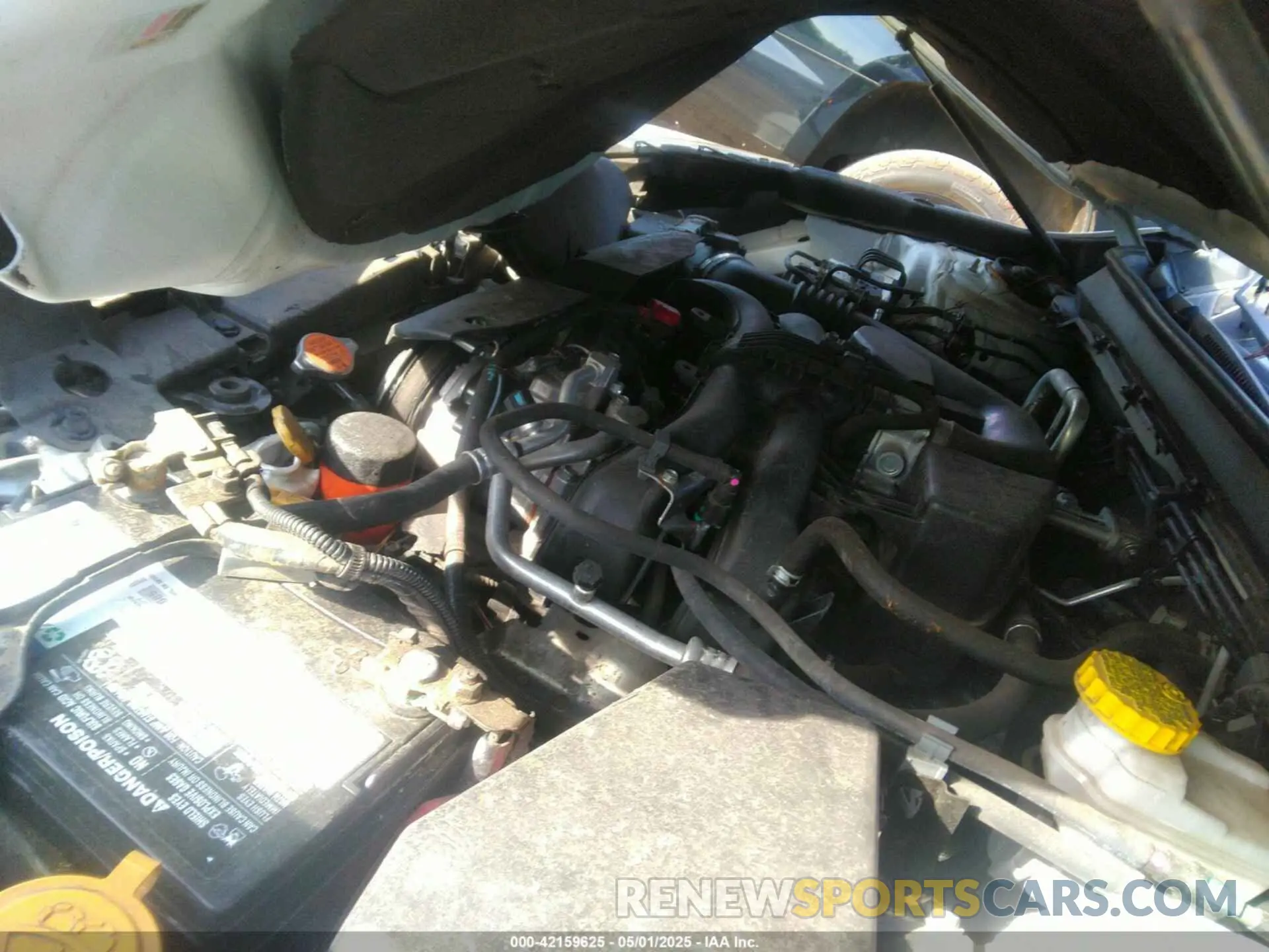 10 Photograph of a damaged car 4S3BNAS69K3035168 SUBARU LEGACY 2019
