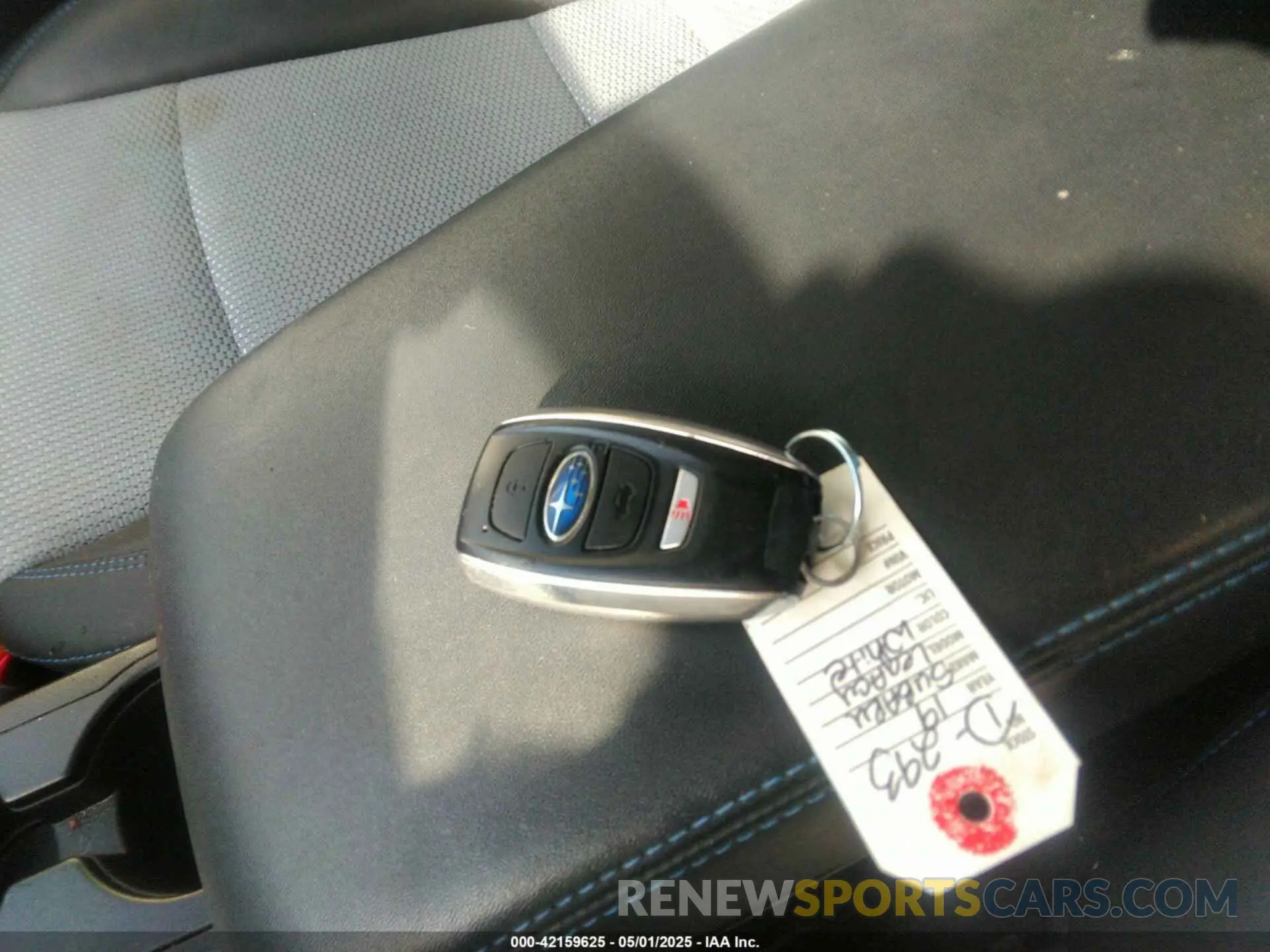 11 Photograph of a damaged car 4S3BNAS69K3035168 SUBARU LEGACY 2019