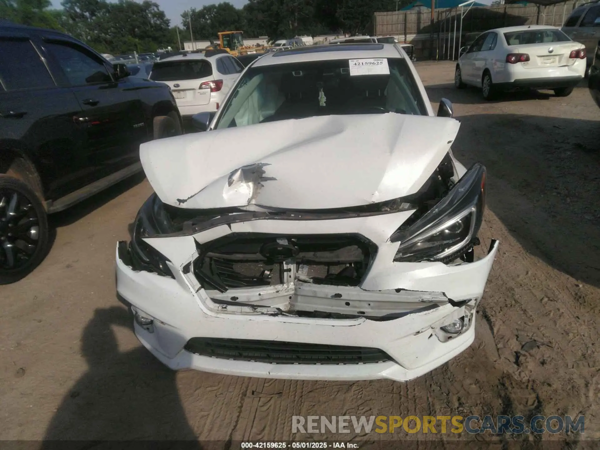 12 Photograph of a damaged car 4S3BNAS69K3035168 SUBARU LEGACY 2019
