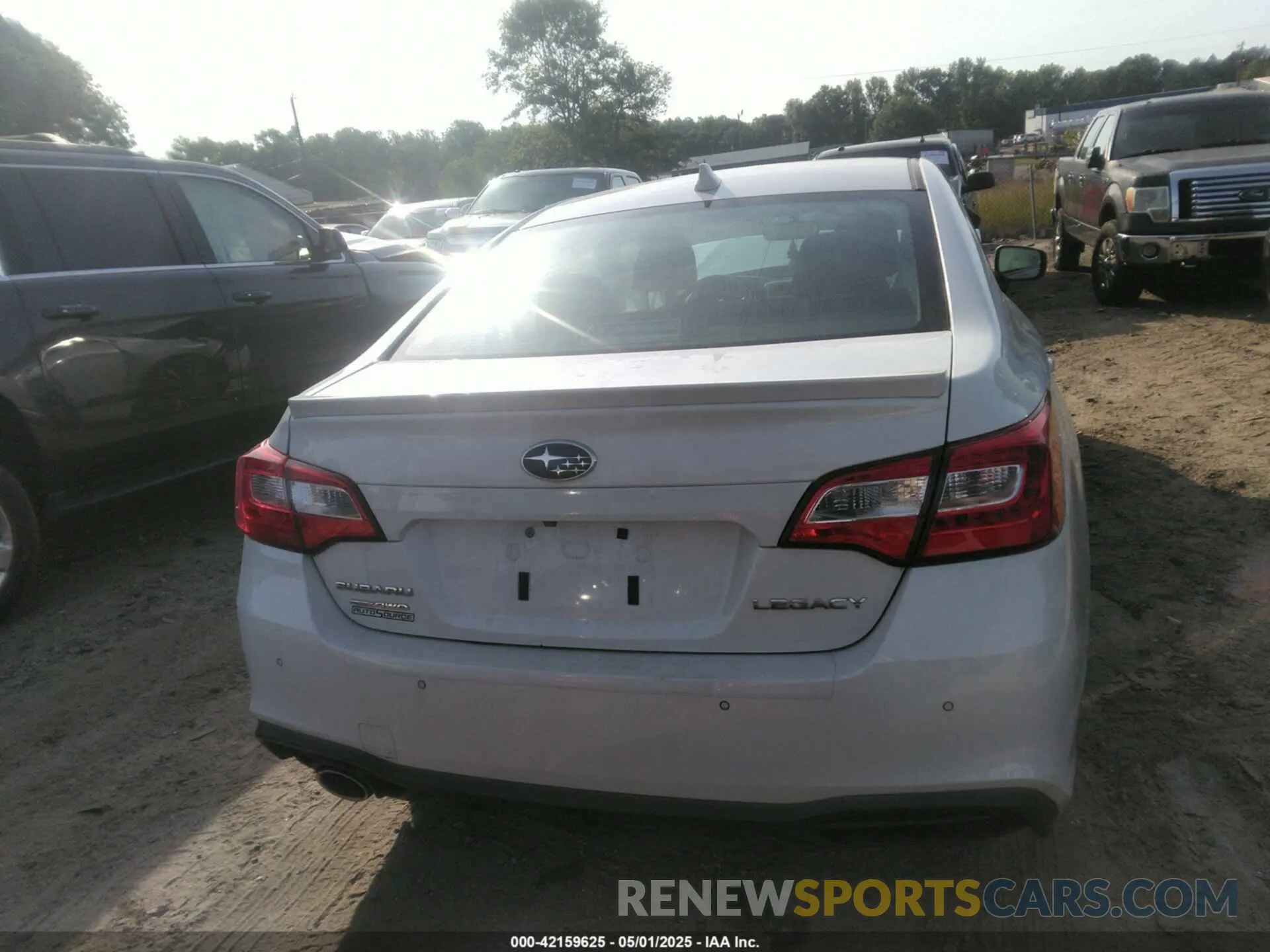 16 Photograph of a damaged car 4S3BNAS69K3035168 SUBARU LEGACY 2019