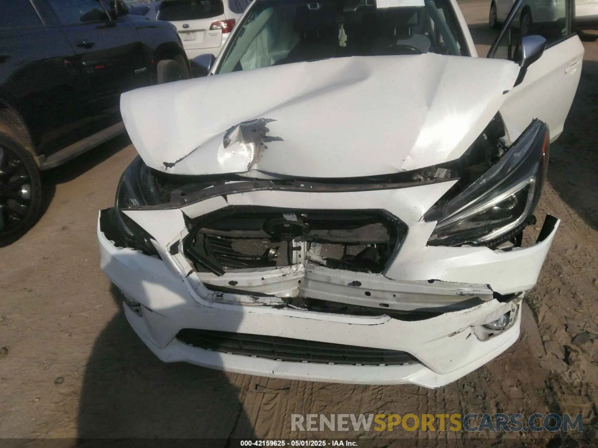 6 Photograph of a damaged car 4S3BNAS69K3035168 SUBARU LEGACY 2019
