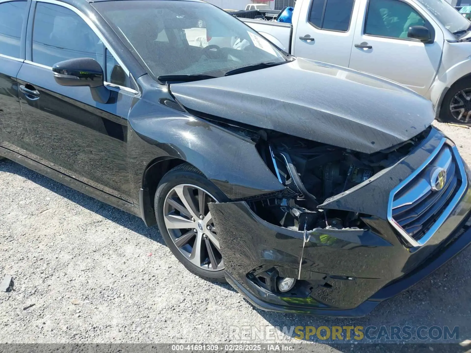 6 Photograph of a damaged car 4S3BNEJ63K3036454 SUBARU LEGACY 2019