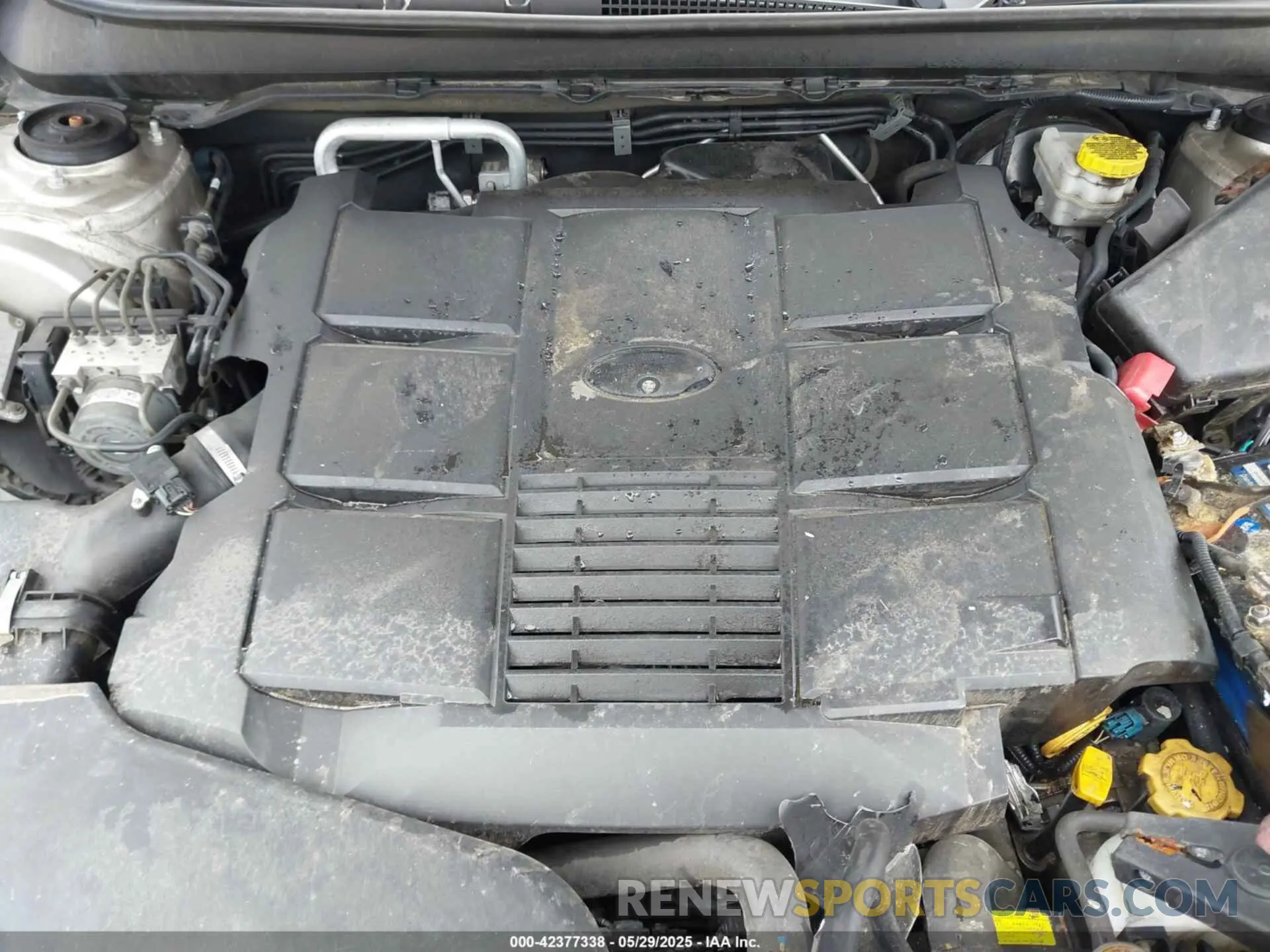 10 Photograph of a damaged car 4S3BNEJ69K3031663 SUBARU LEGACY 2019