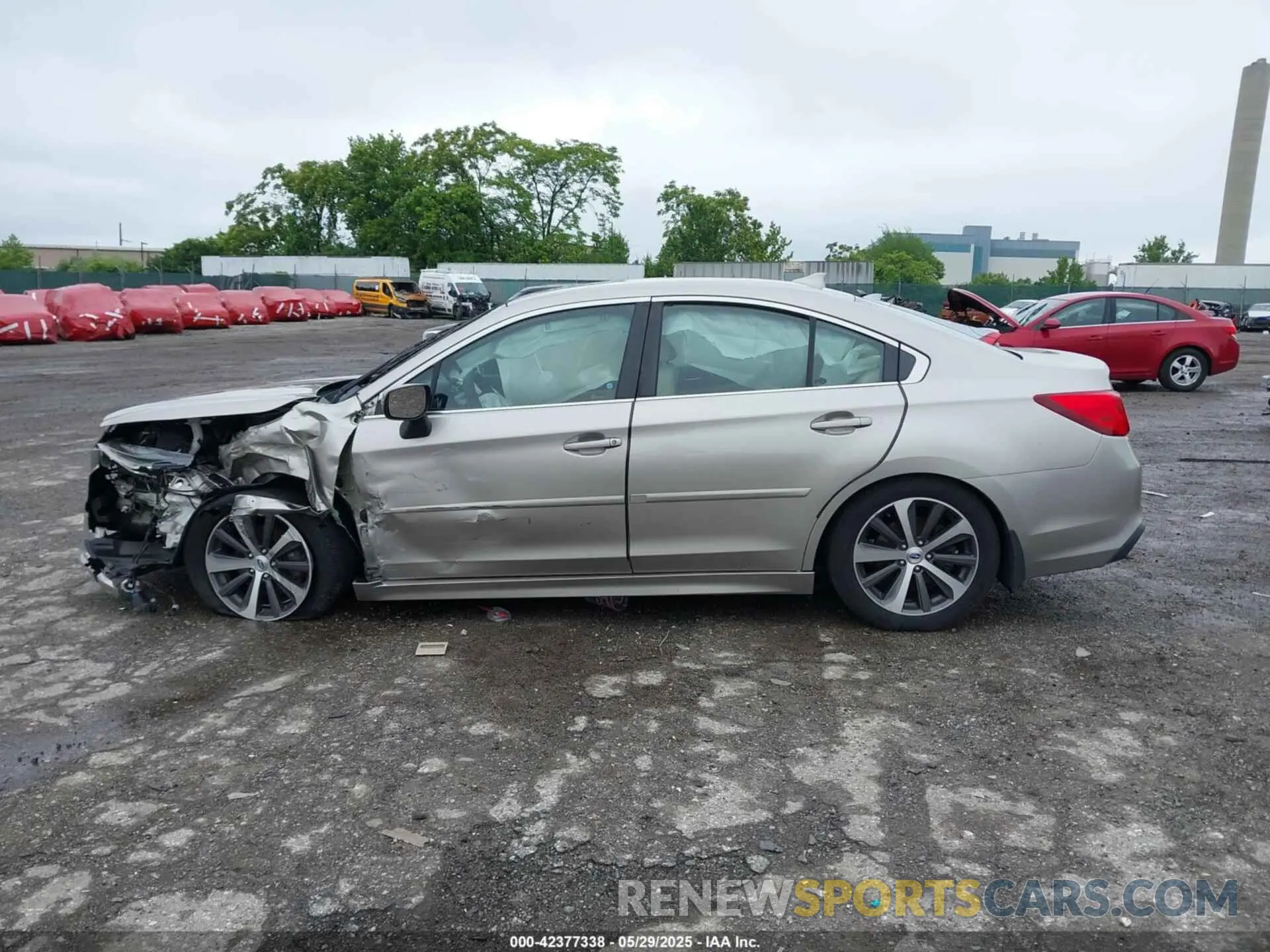 13 Photograph of a damaged car 4S3BNEJ69K3031663 SUBARU LEGACY 2019