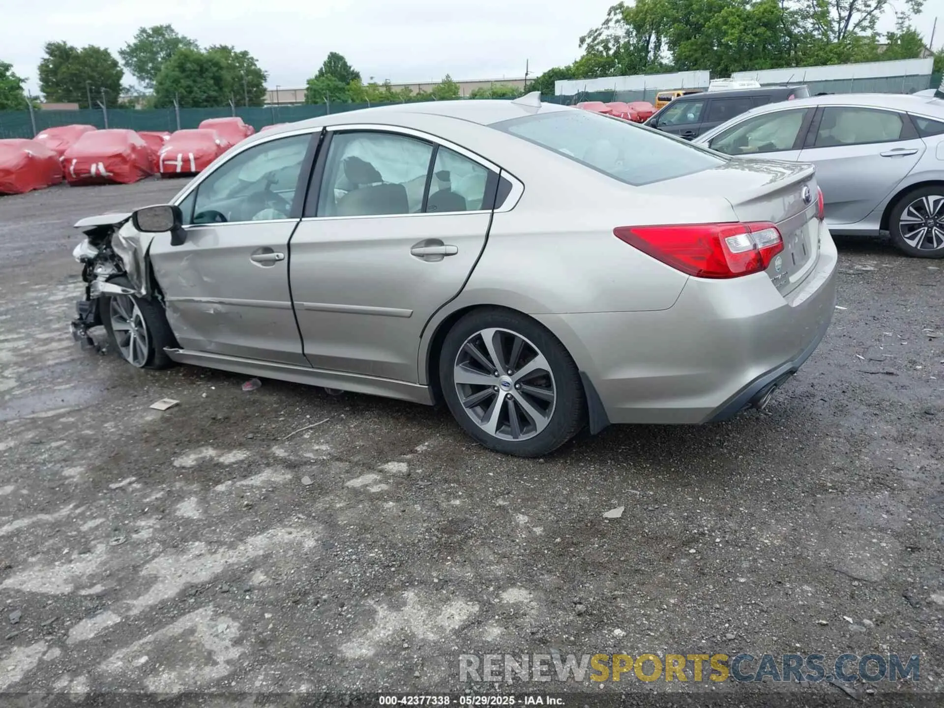 3 Photograph of a damaged car 4S3BNEJ69K3031663 SUBARU LEGACY 2019